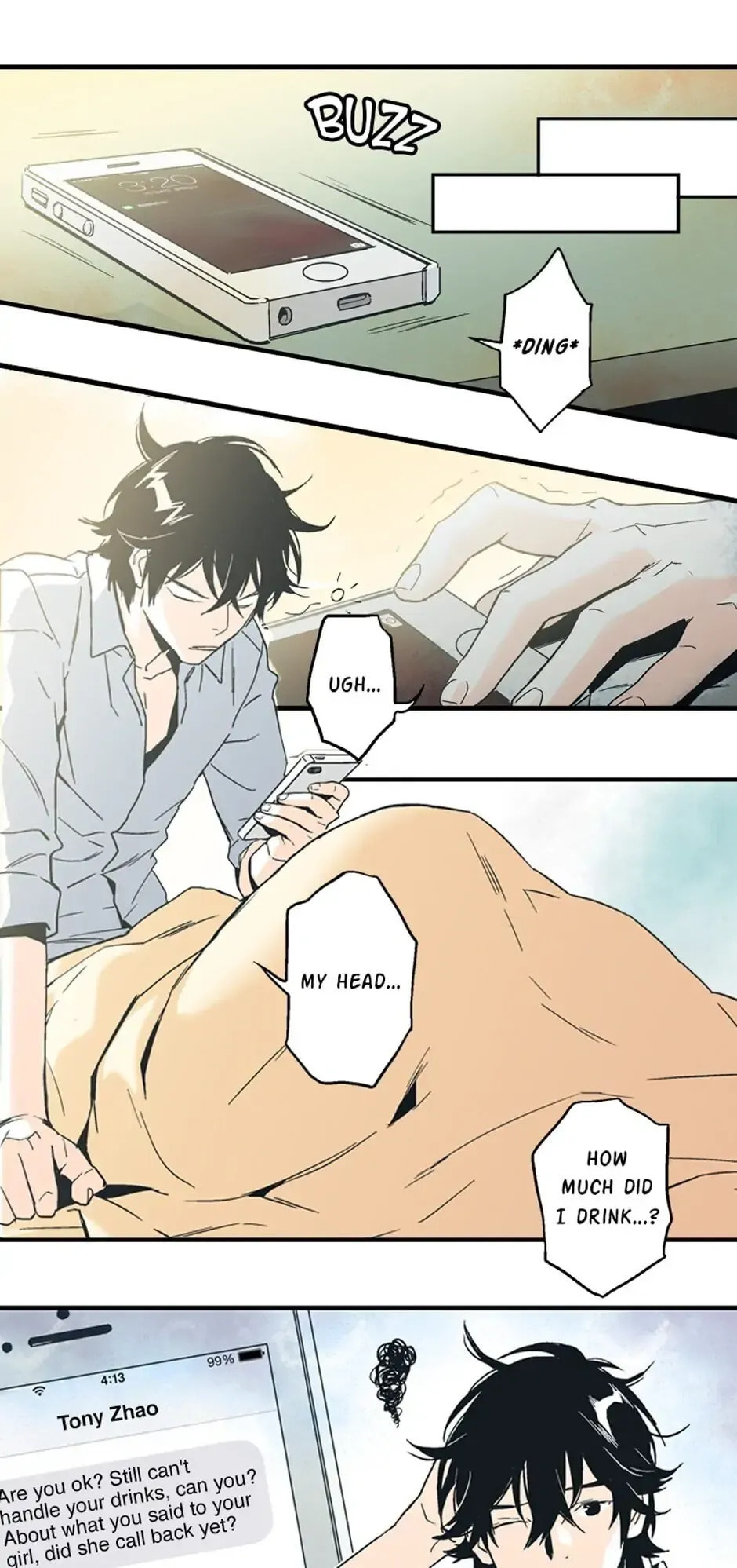 My Guardian Angel Chapter 15 page 34 - 