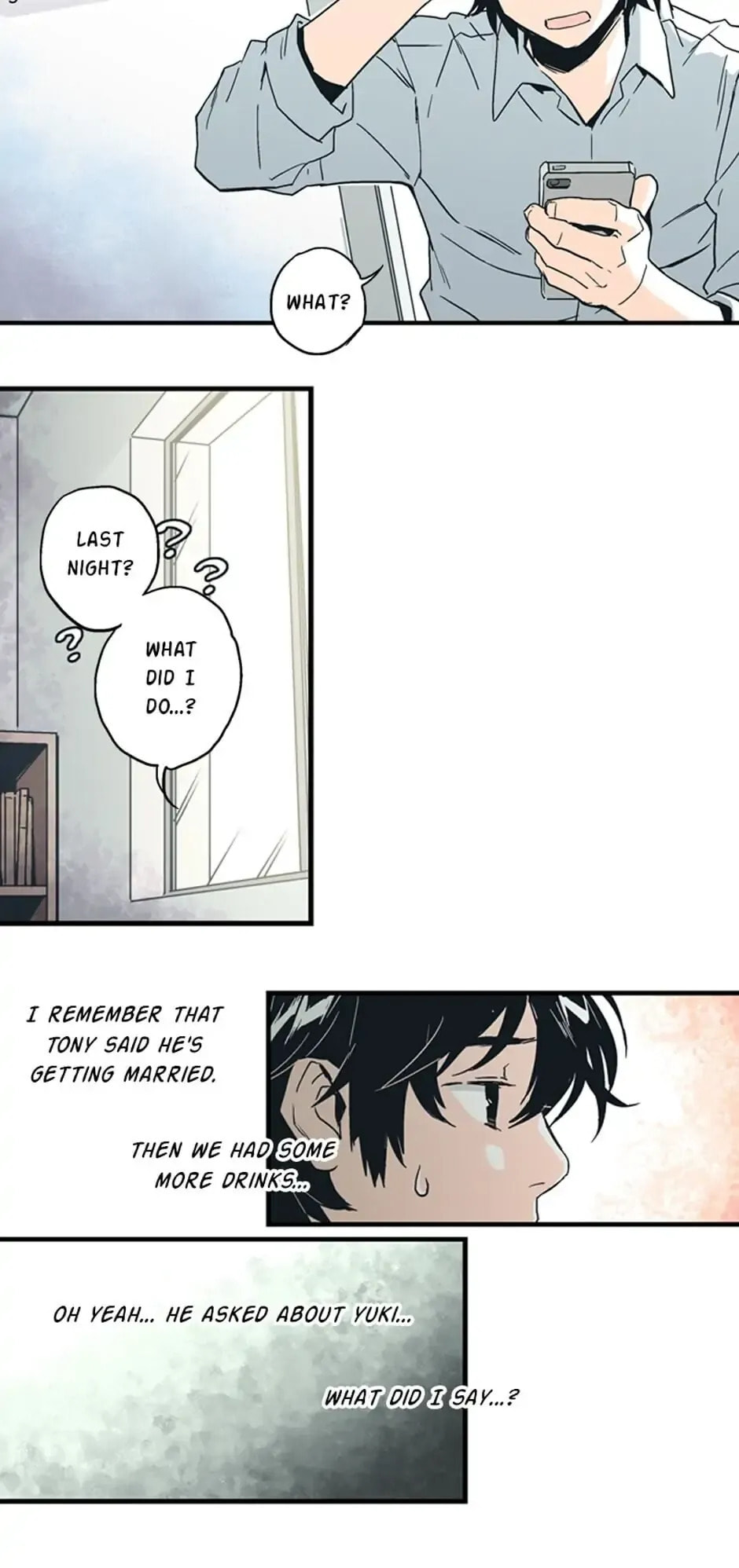 My Guardian Angel Chapter 15 page 35 - 