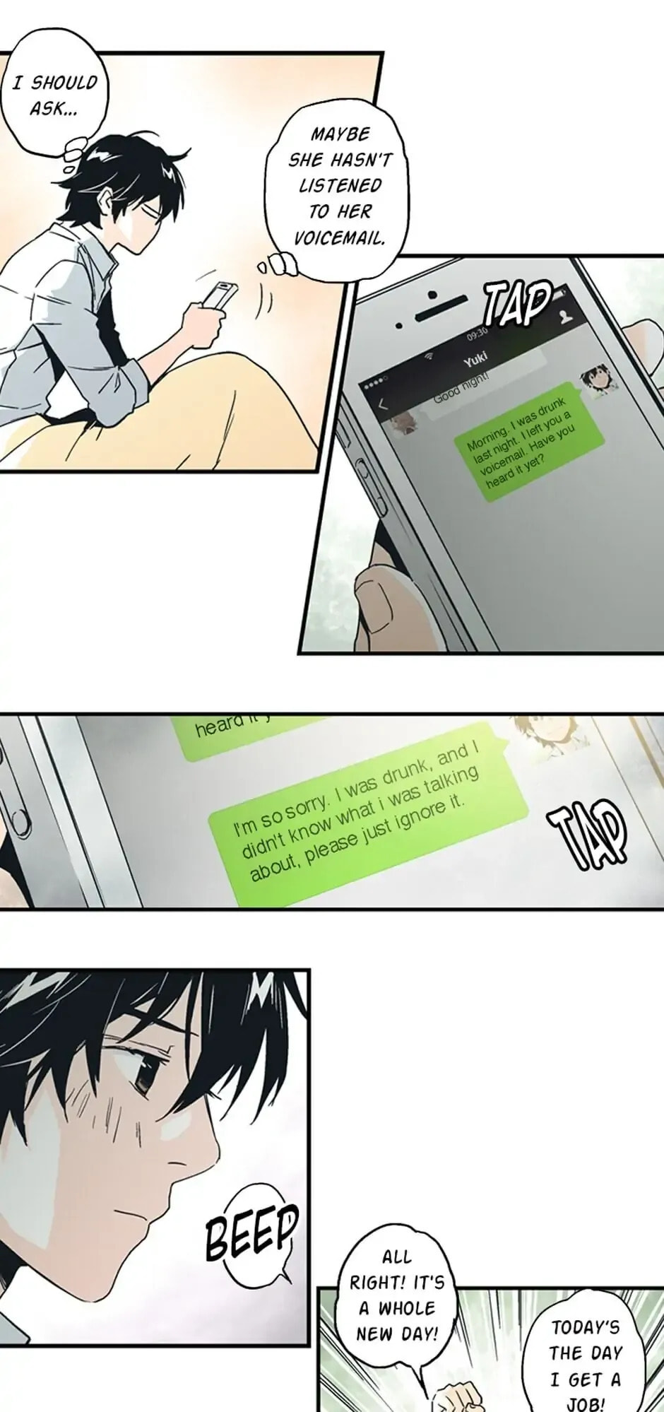 My Guardian Angel Chapter 15 page 38 - 