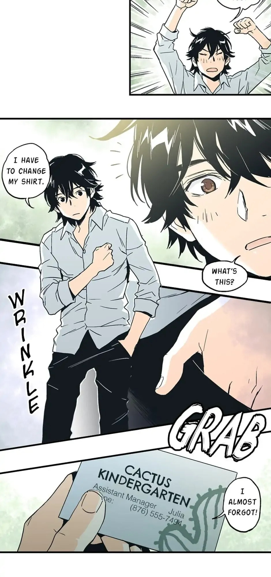 My Guardian Angel Chapter 15 page 39 - 