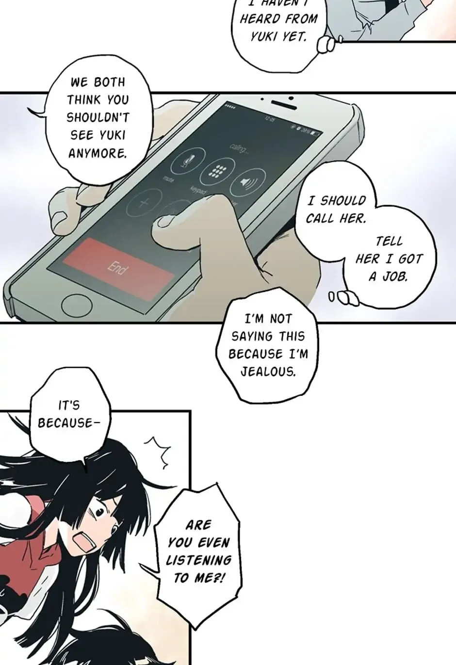 My Guardian Angel Chapter 15 page 50 - 