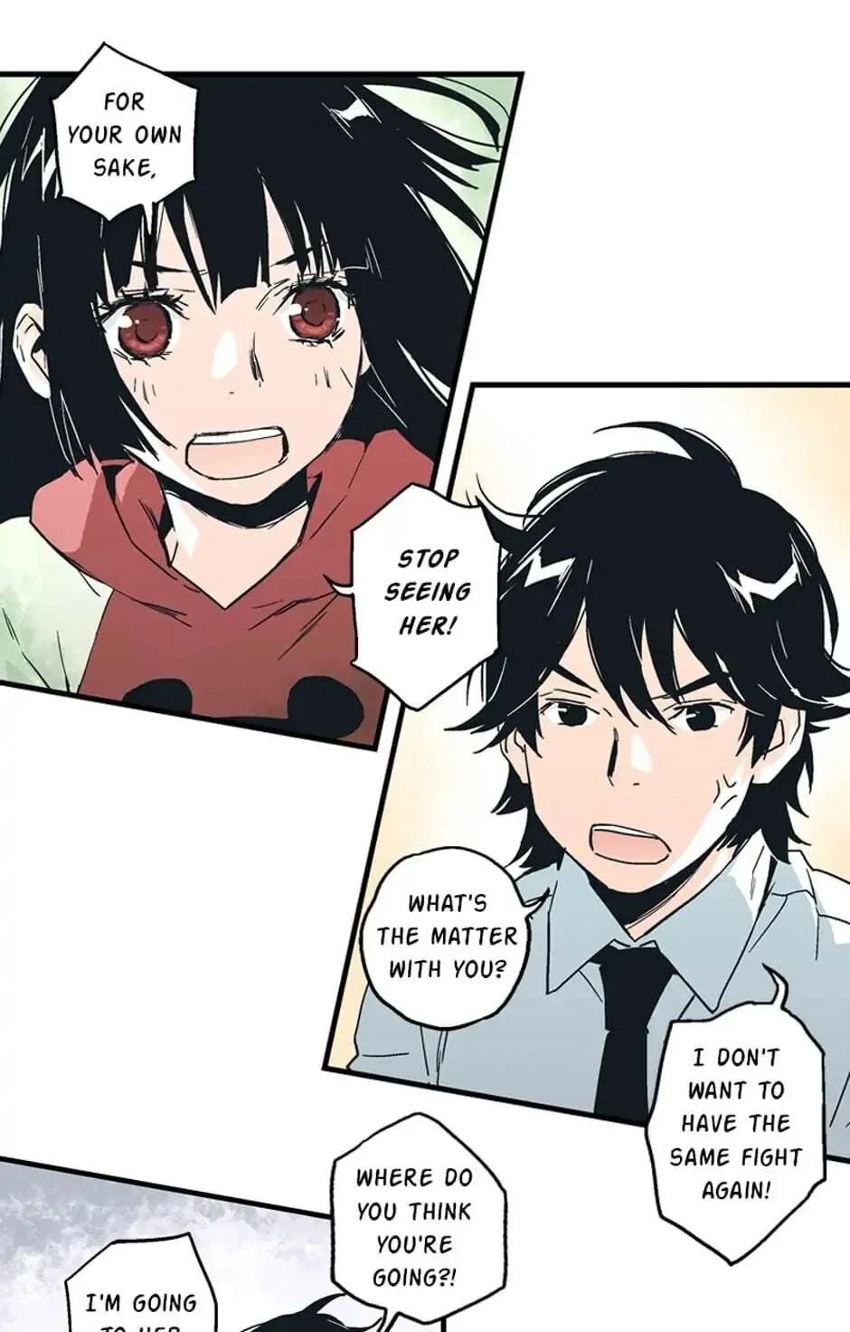 My Guardian Angel Chapter 15 page 52 - 