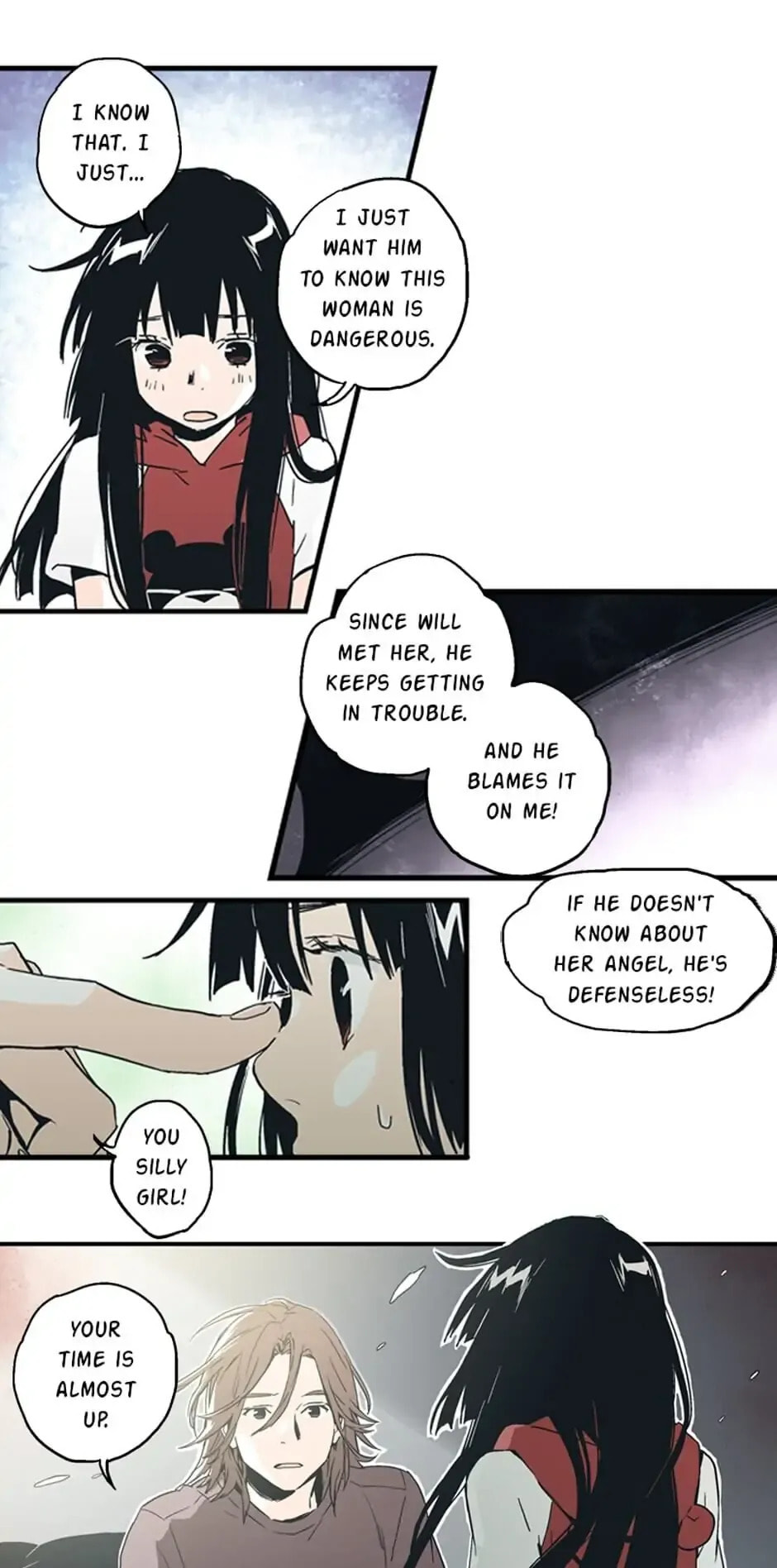 My Guardian Angel Chapter 15 page 55 - 