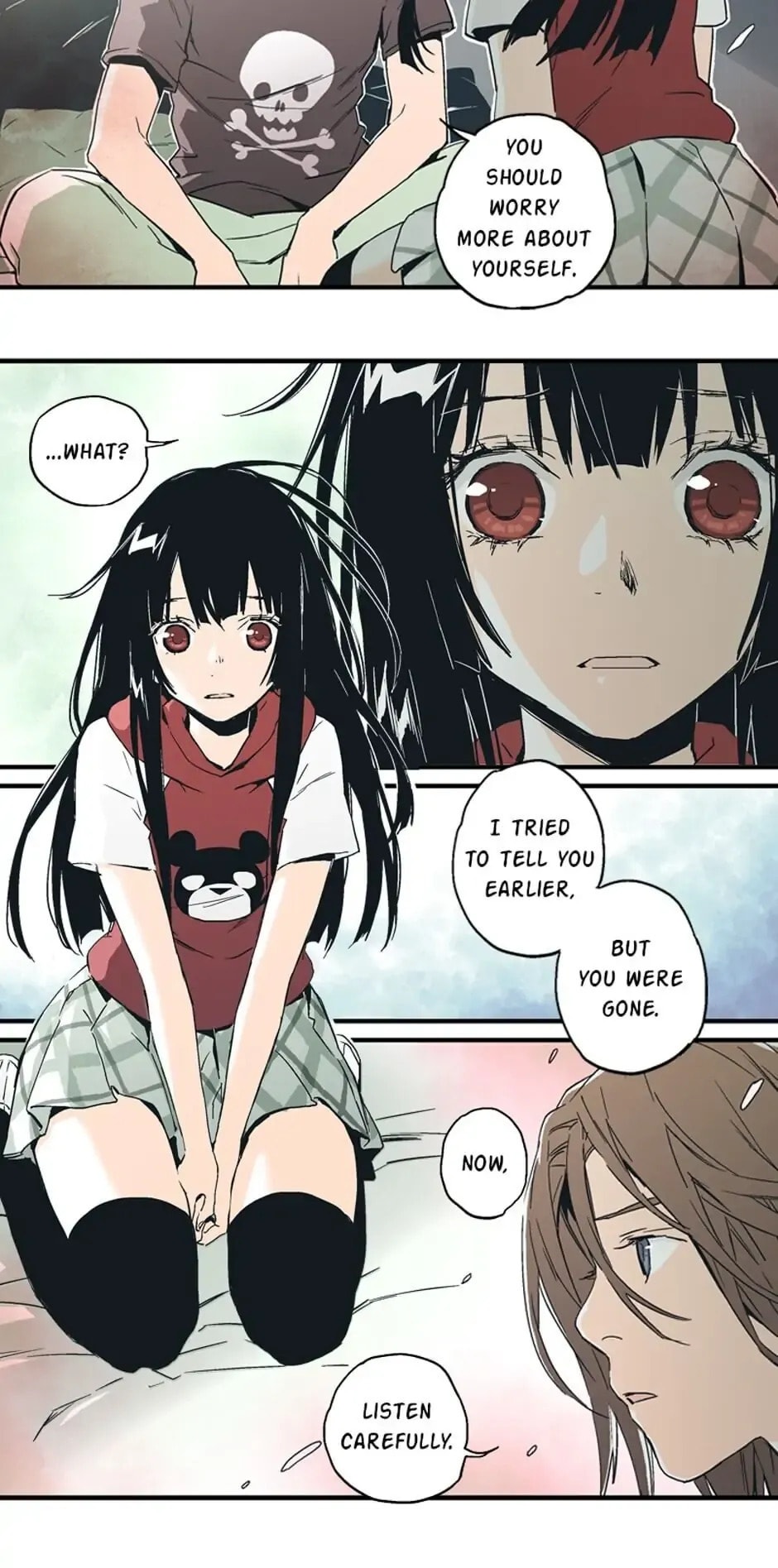My Guardian Angel Chapter 15 page 56 - 
