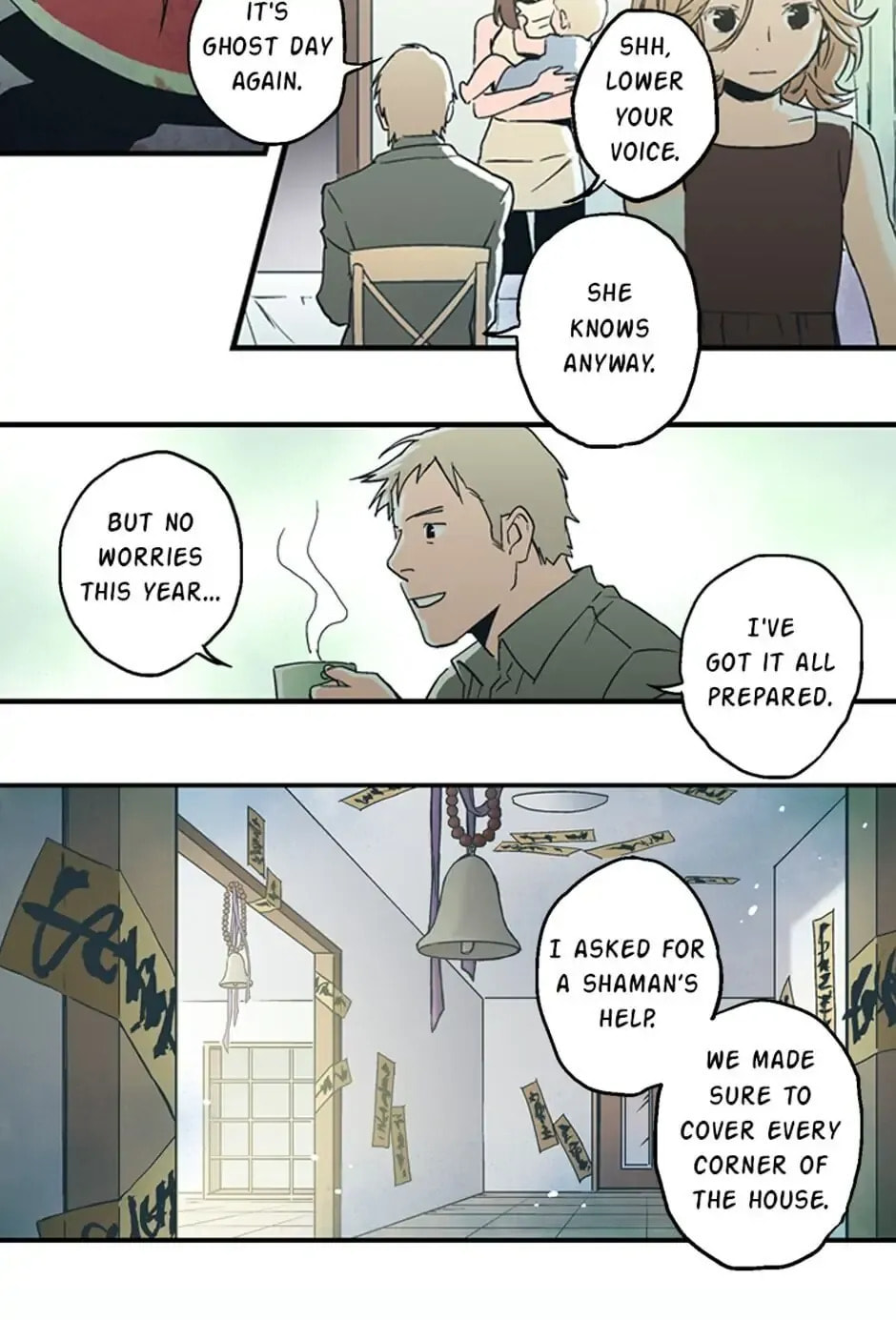 My Guardian Angel Chapter 16 page 28 - 