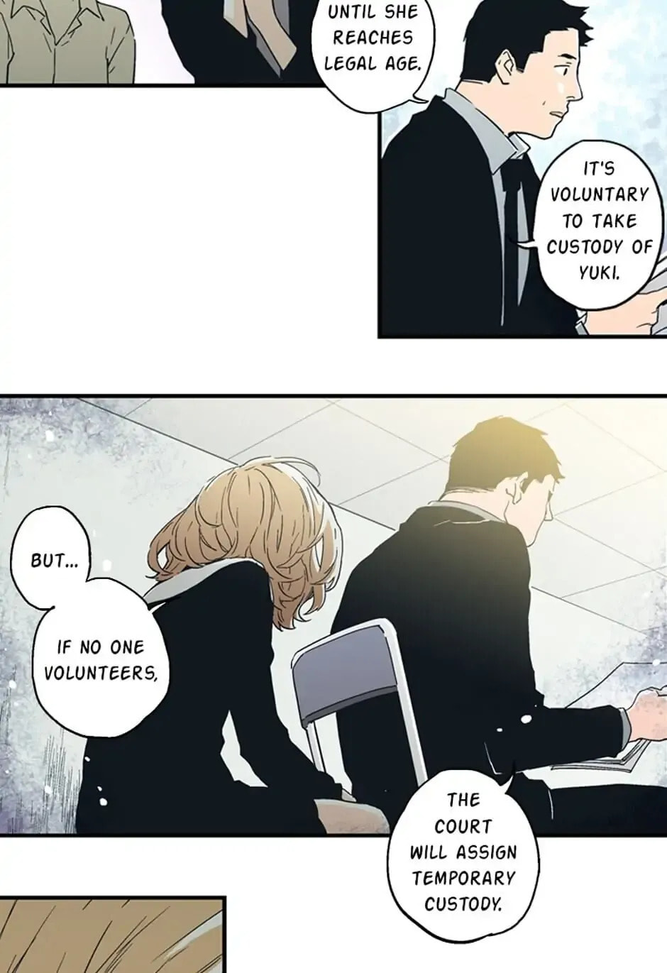 My Guardian Angel Chapter 16 page 5 - 