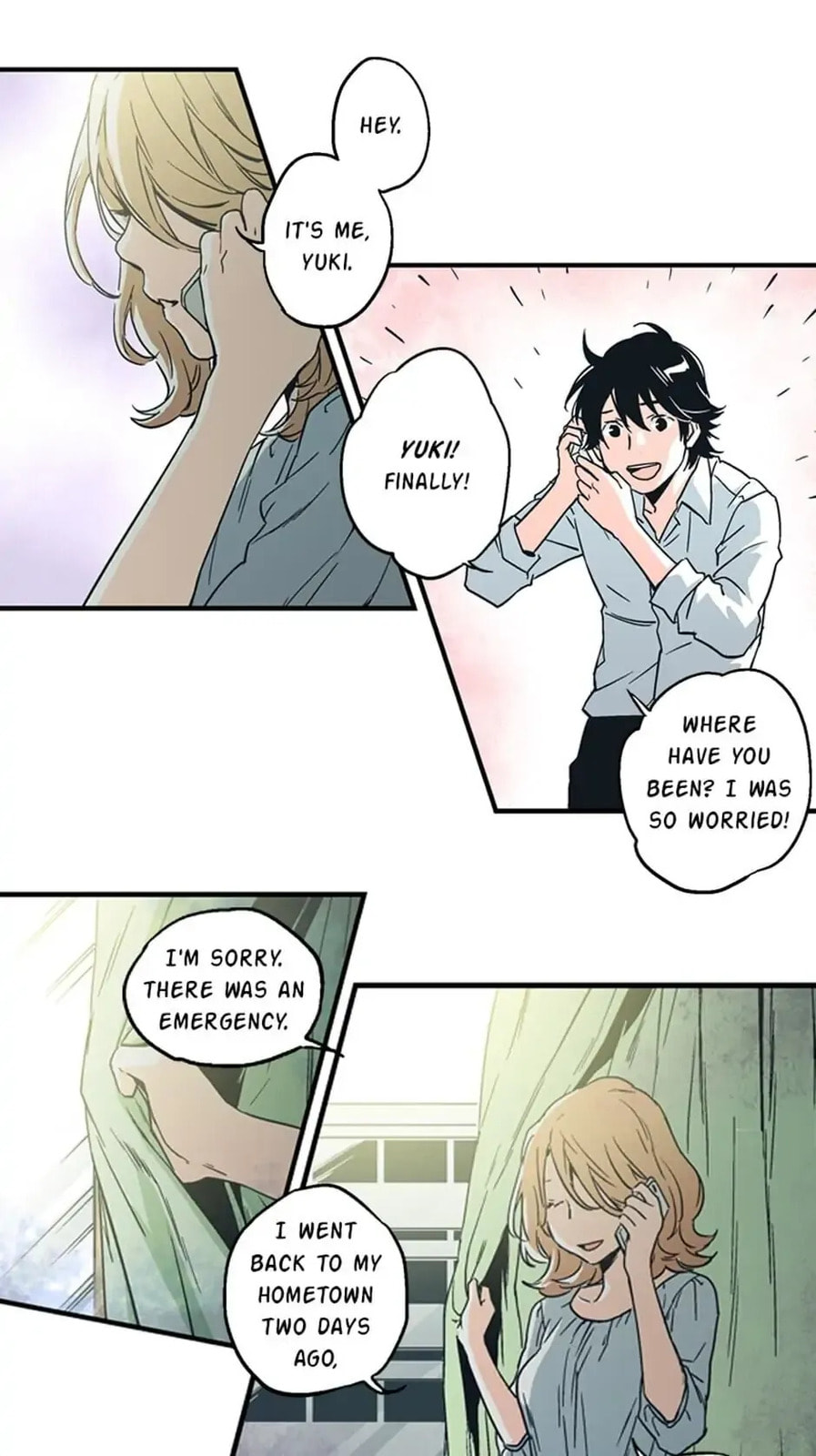 My Guardian Angel Chapter 16 page 58 - 