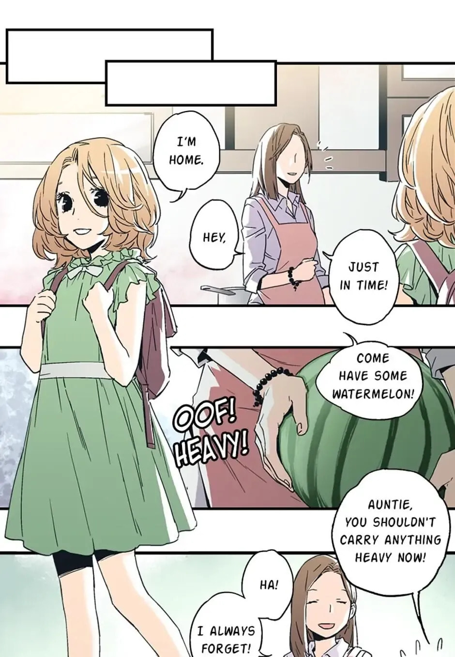 My Guardian Angel Chapter 16 page 9 - 