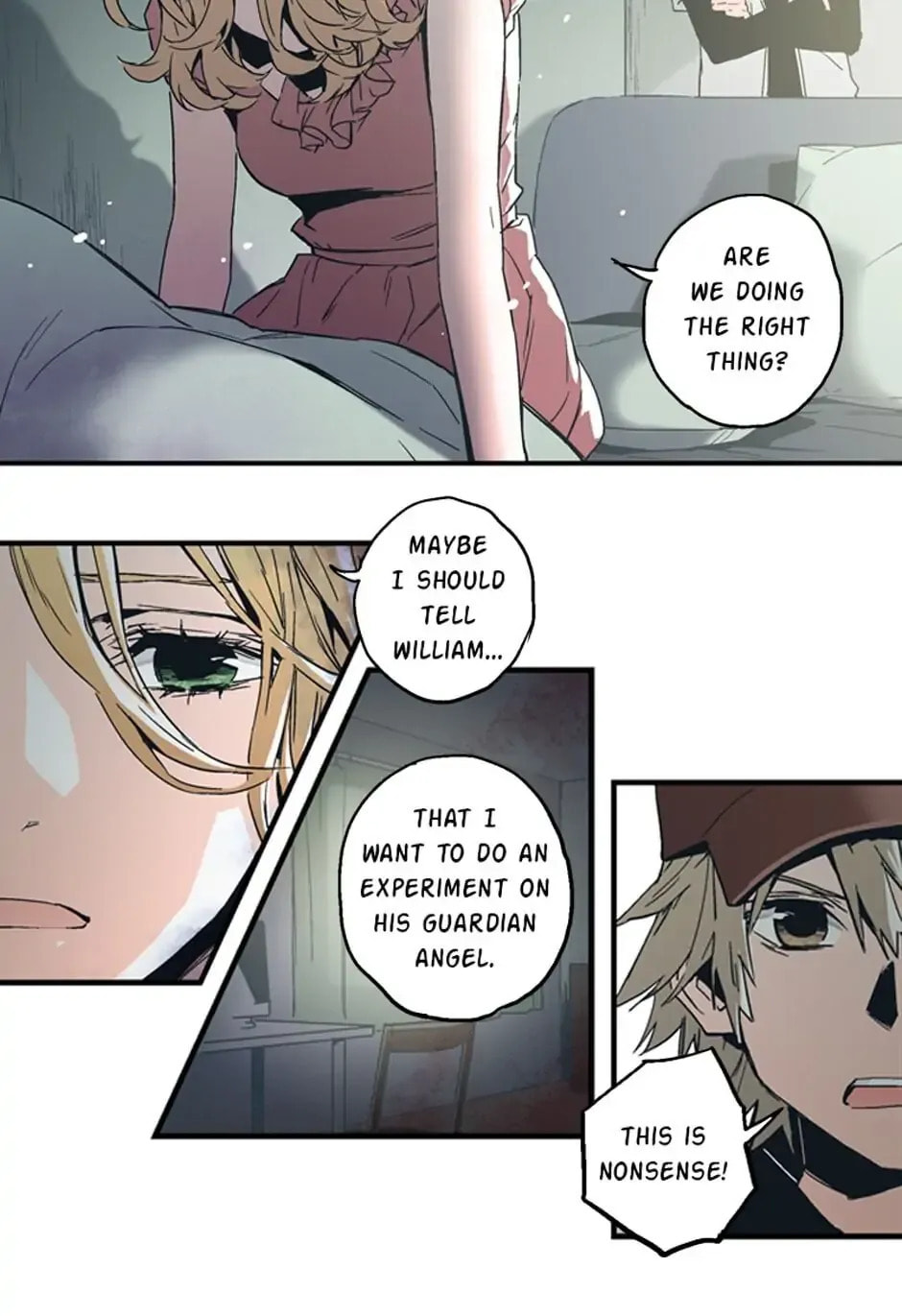 My Guardian Angel Chapter 18 page 12 - 