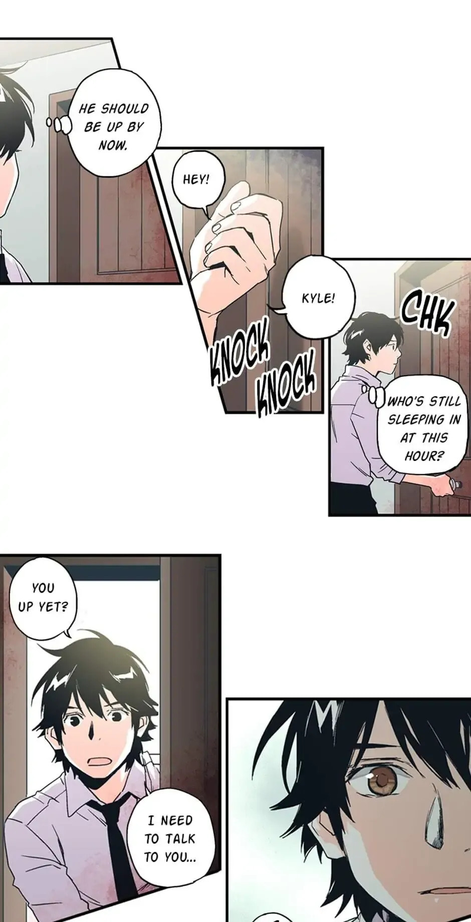 My Guardian Angel Chapter 18 page 18 - 