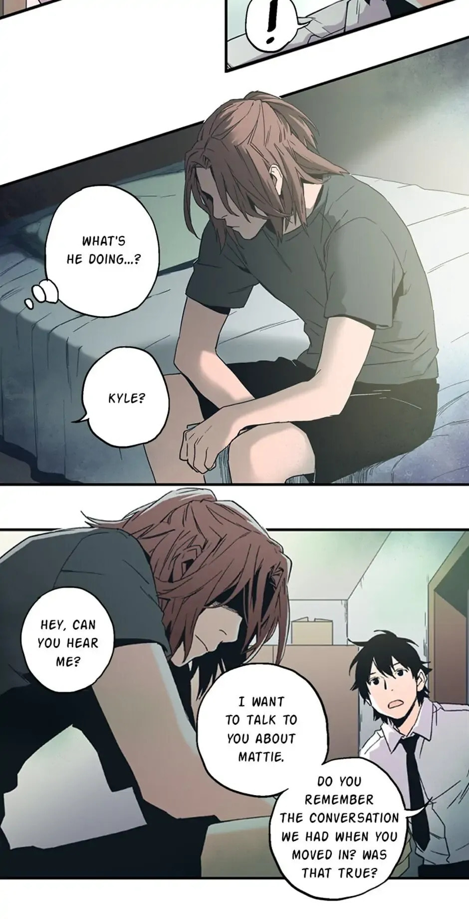 My Guardian Angel Chapter 18 page 19 - 