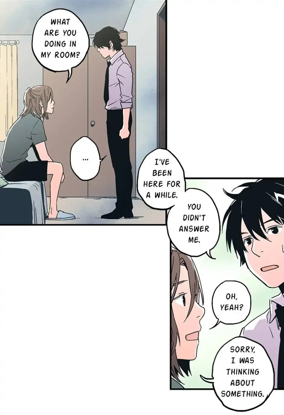 My Guardian Angel Chapter 18 page 22 - 