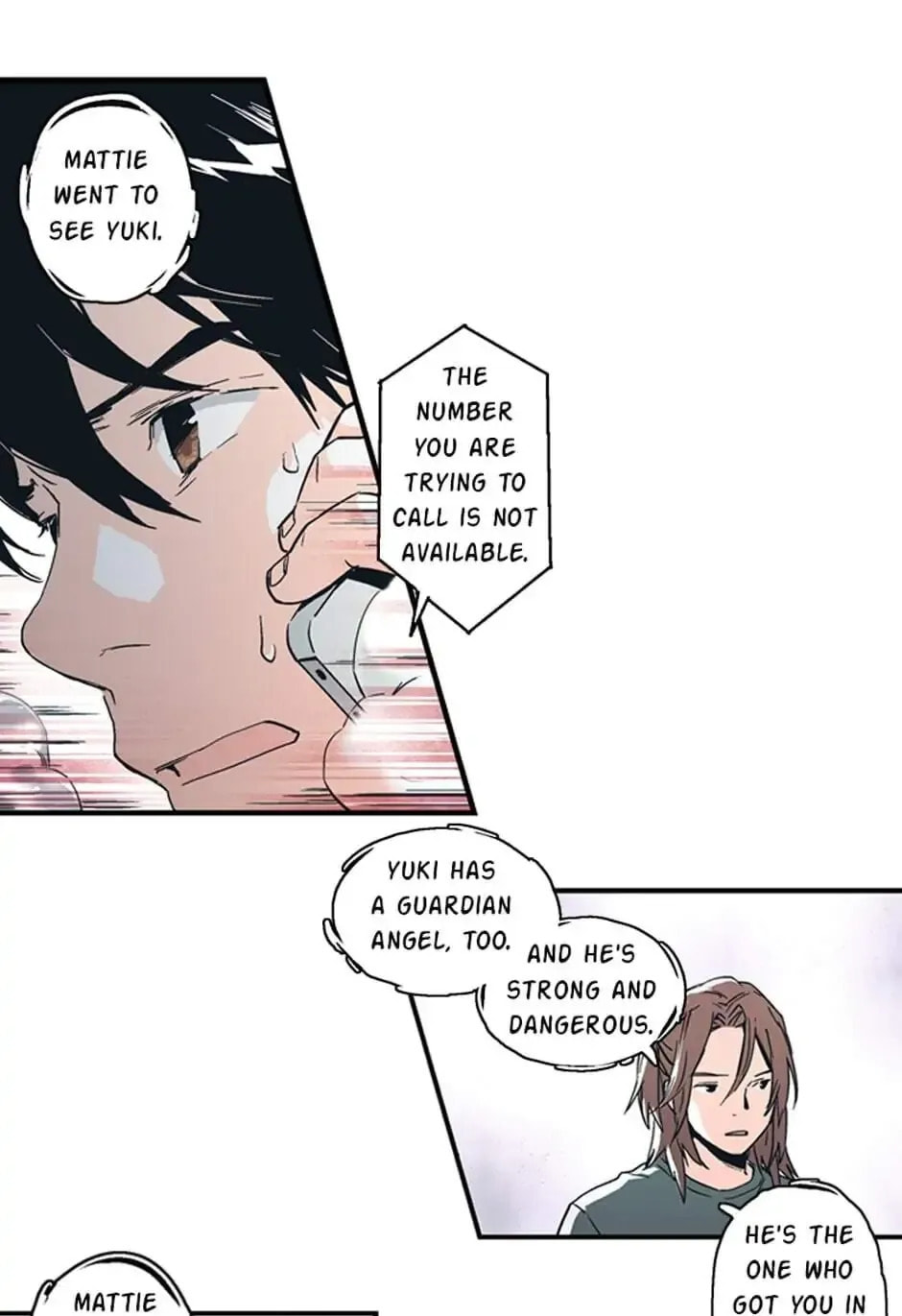 My Guardian Angel Chapter 18 page 27 - 