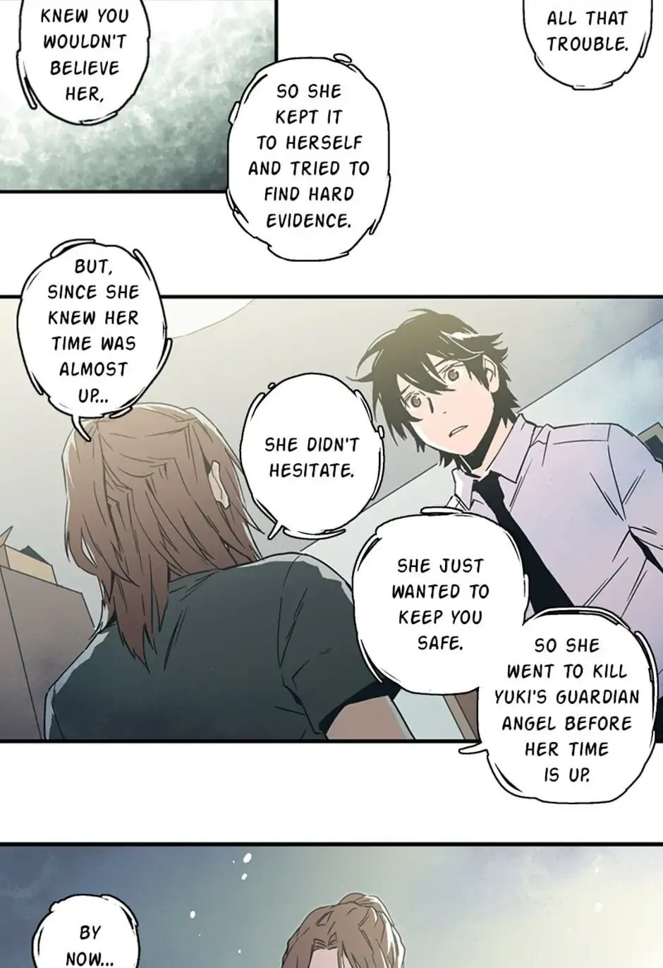 My Guardian Angel Chapter 18 page 28 - 