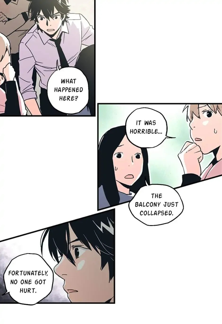 My Guardian Angel Chapter 18 page 32 - 