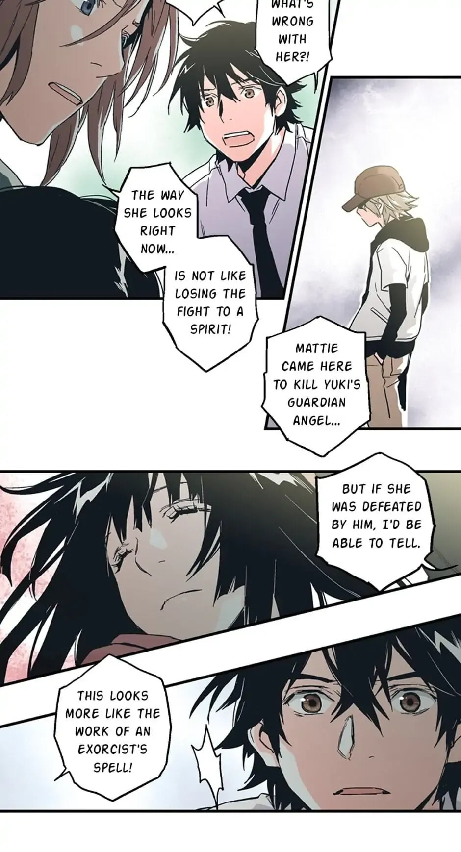 My Guardian Angel Chapter 18 page 38 - 