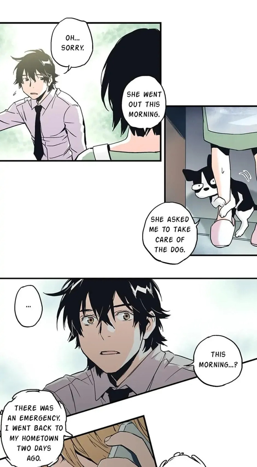 My Guardian Angel Chapter 18 page 46 - 