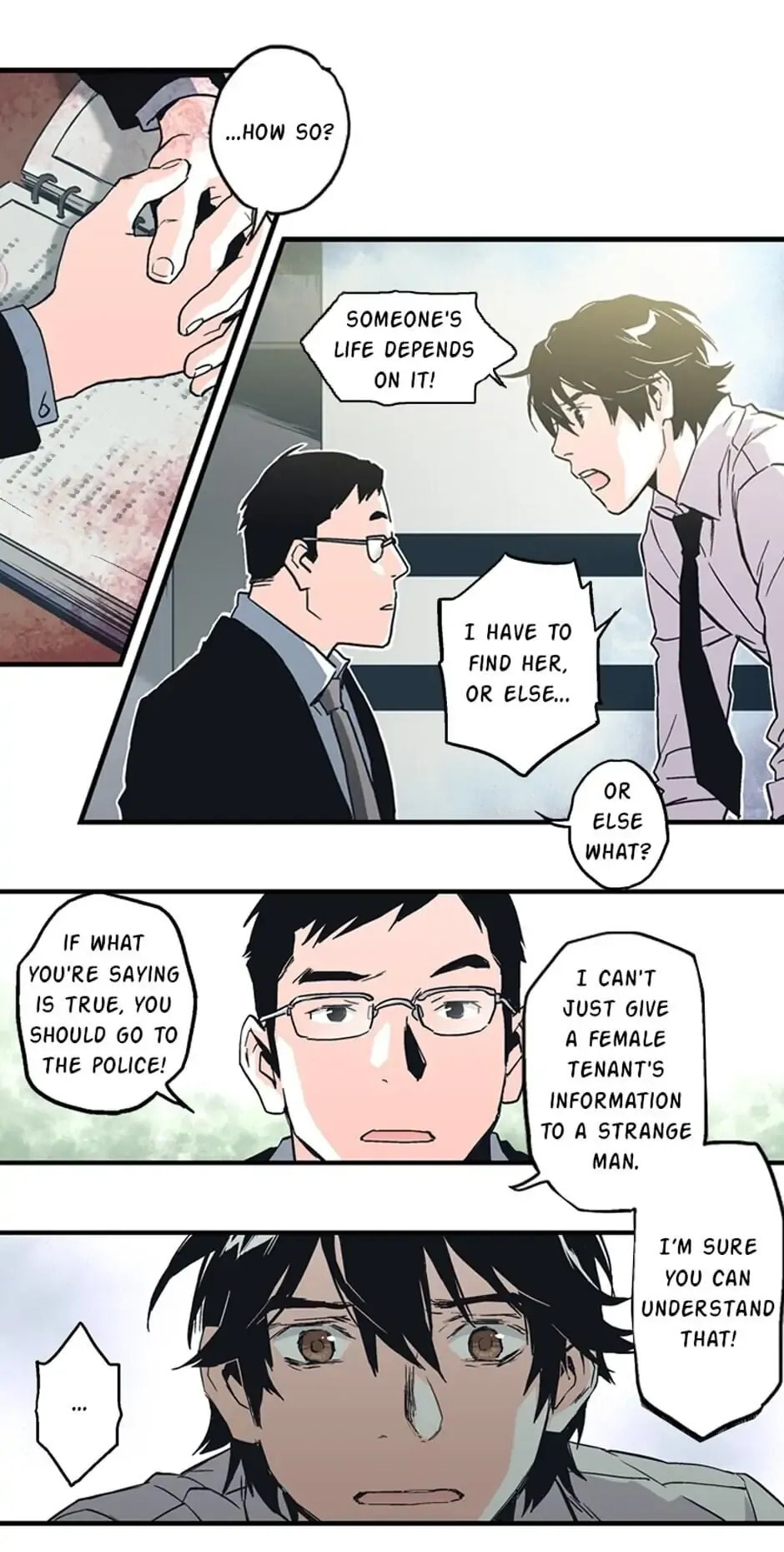 My Guardian Angel Chapter 18 page 54 - 