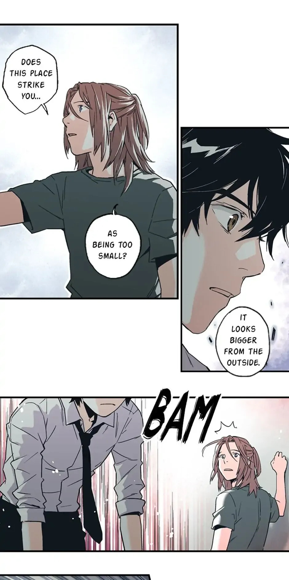 My Guardian Angel Chapter 19 page 16 - 