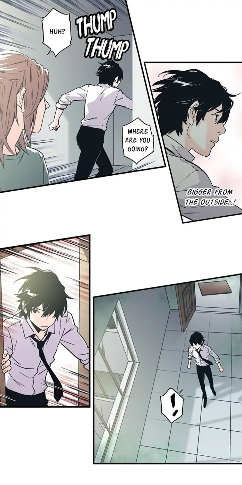 My Guardian Angel Chapter 19 page 17 - 