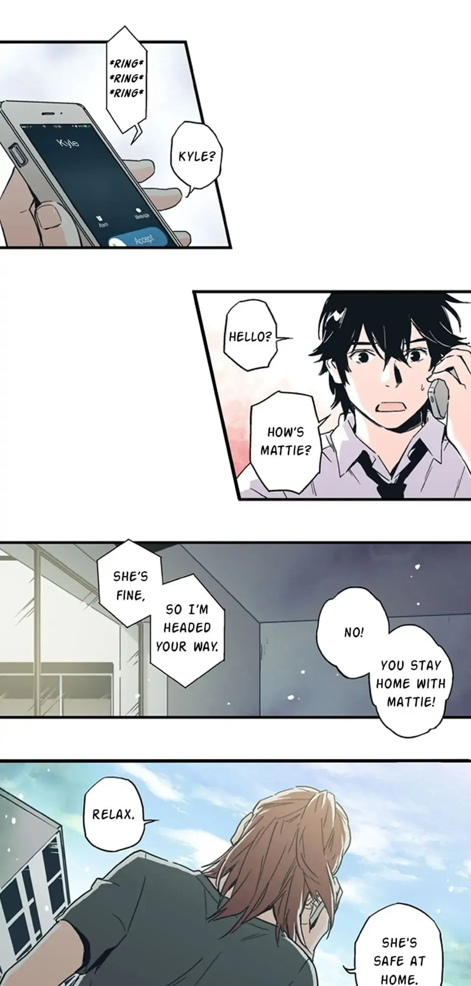 My Guardian Angel Chapter 19 page 7 - 