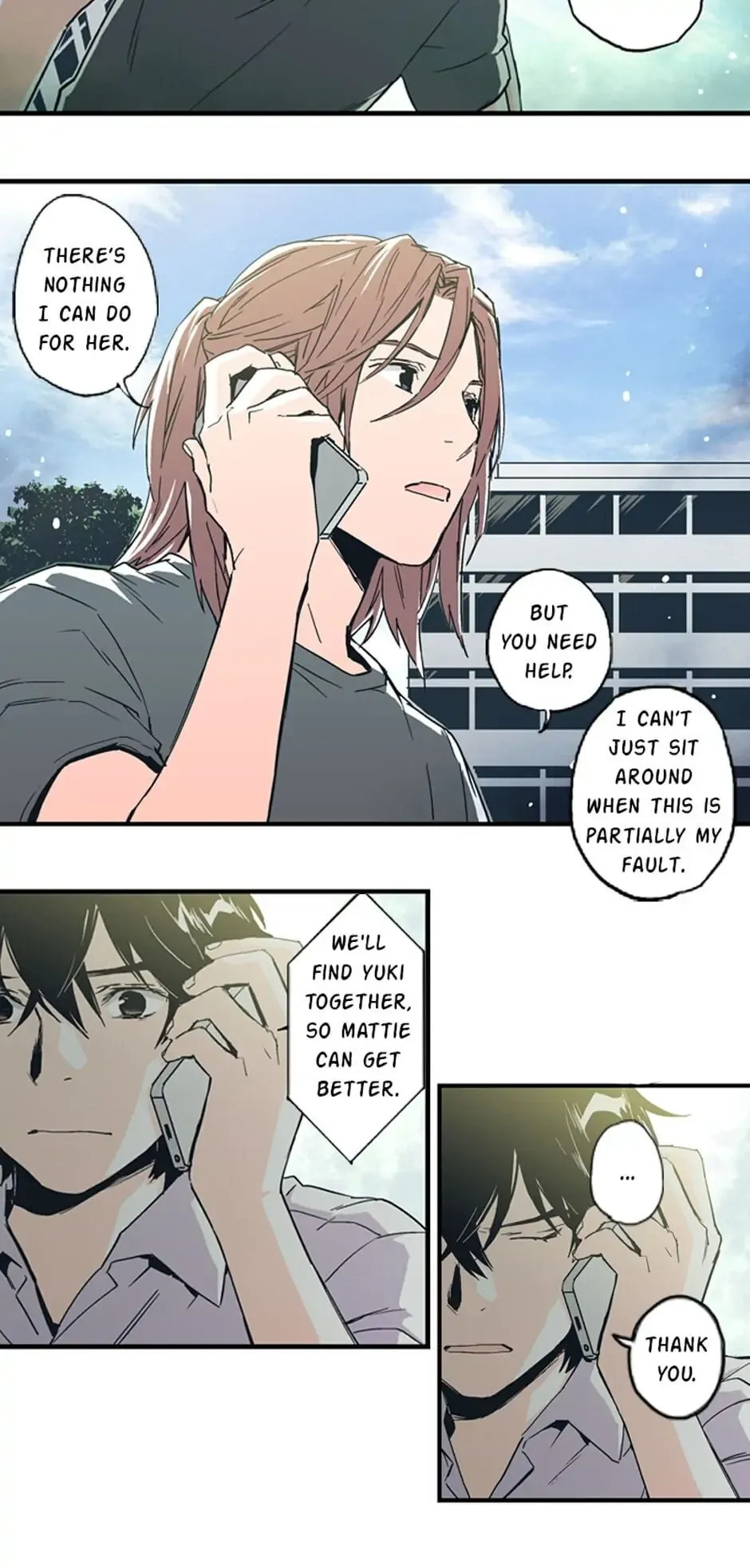 My Guardian Angel Chapter 19 page 8 - 