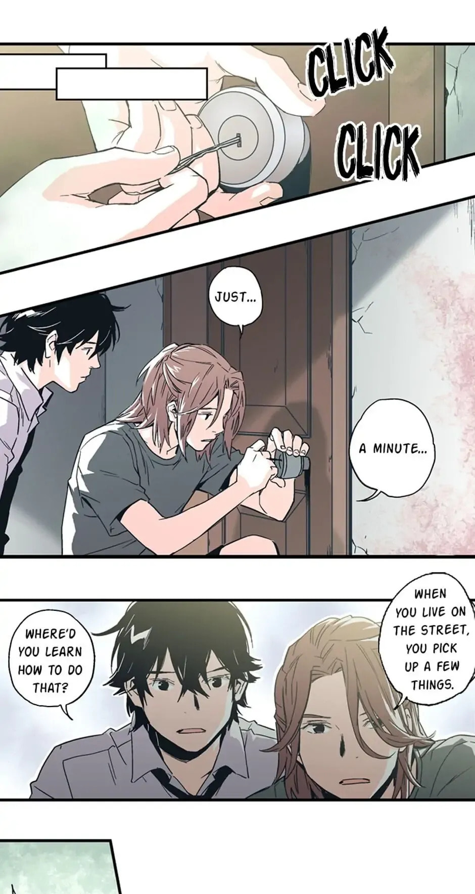 My Guardian Angel Chapter 19 page 9 - 