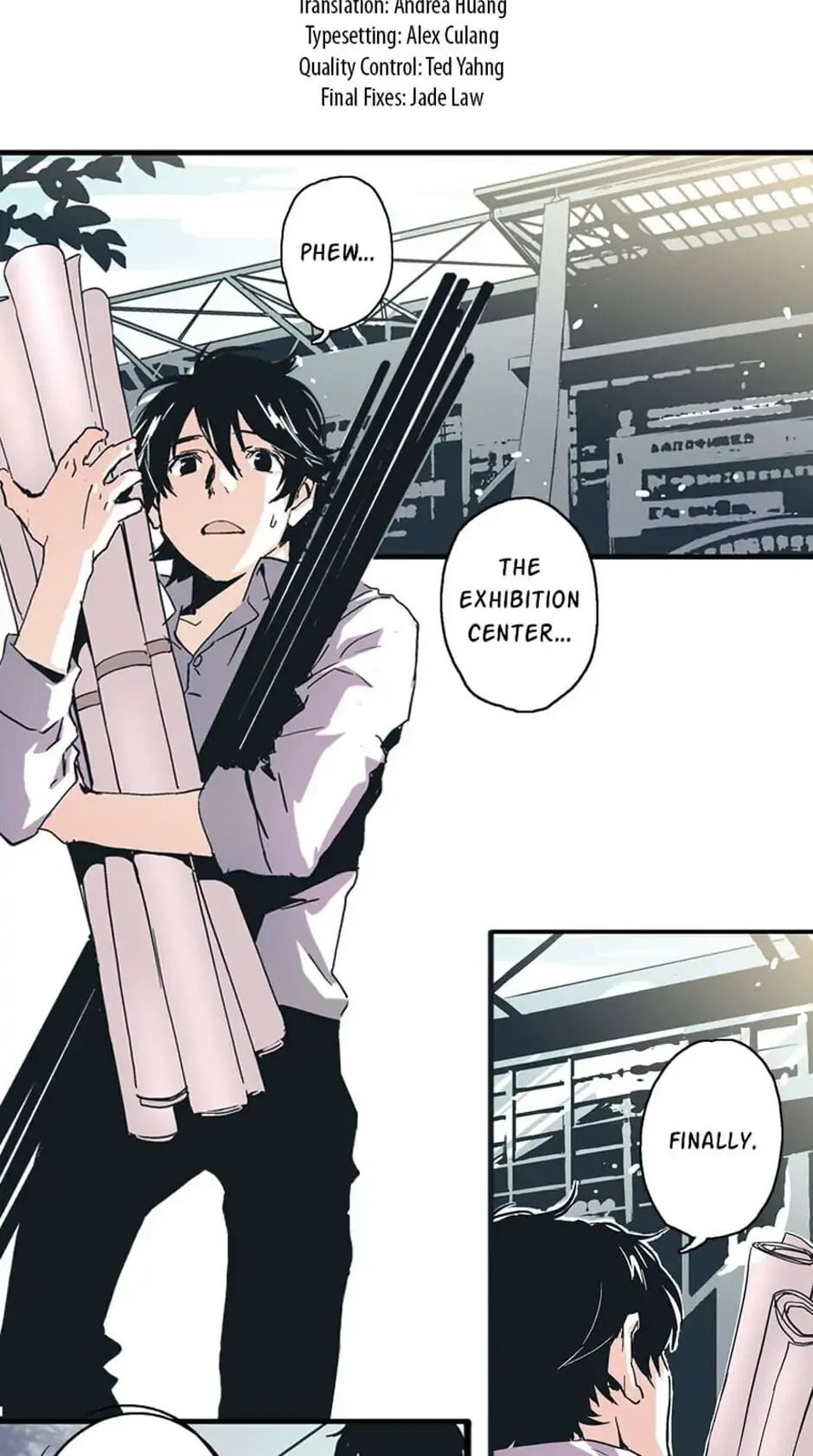 My Guardian Angel Chapter 2 page 2 - 