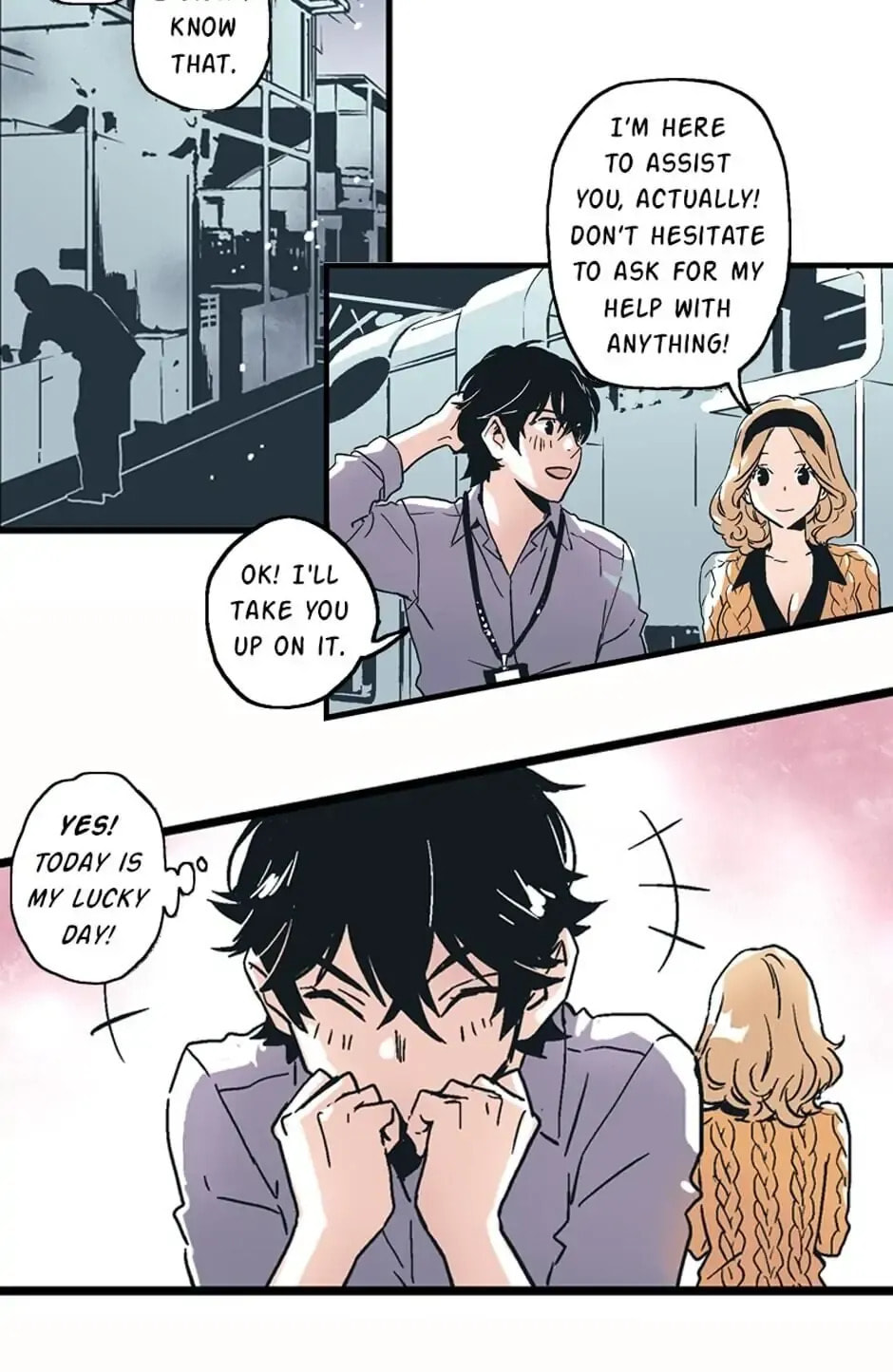 My Guardian Angel Chapter 2 page 12 - 