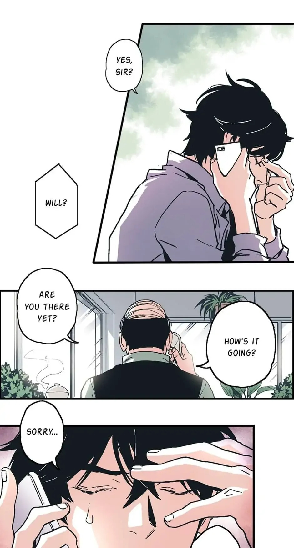 My Guardian Angel Chapter 2 page 17 - 