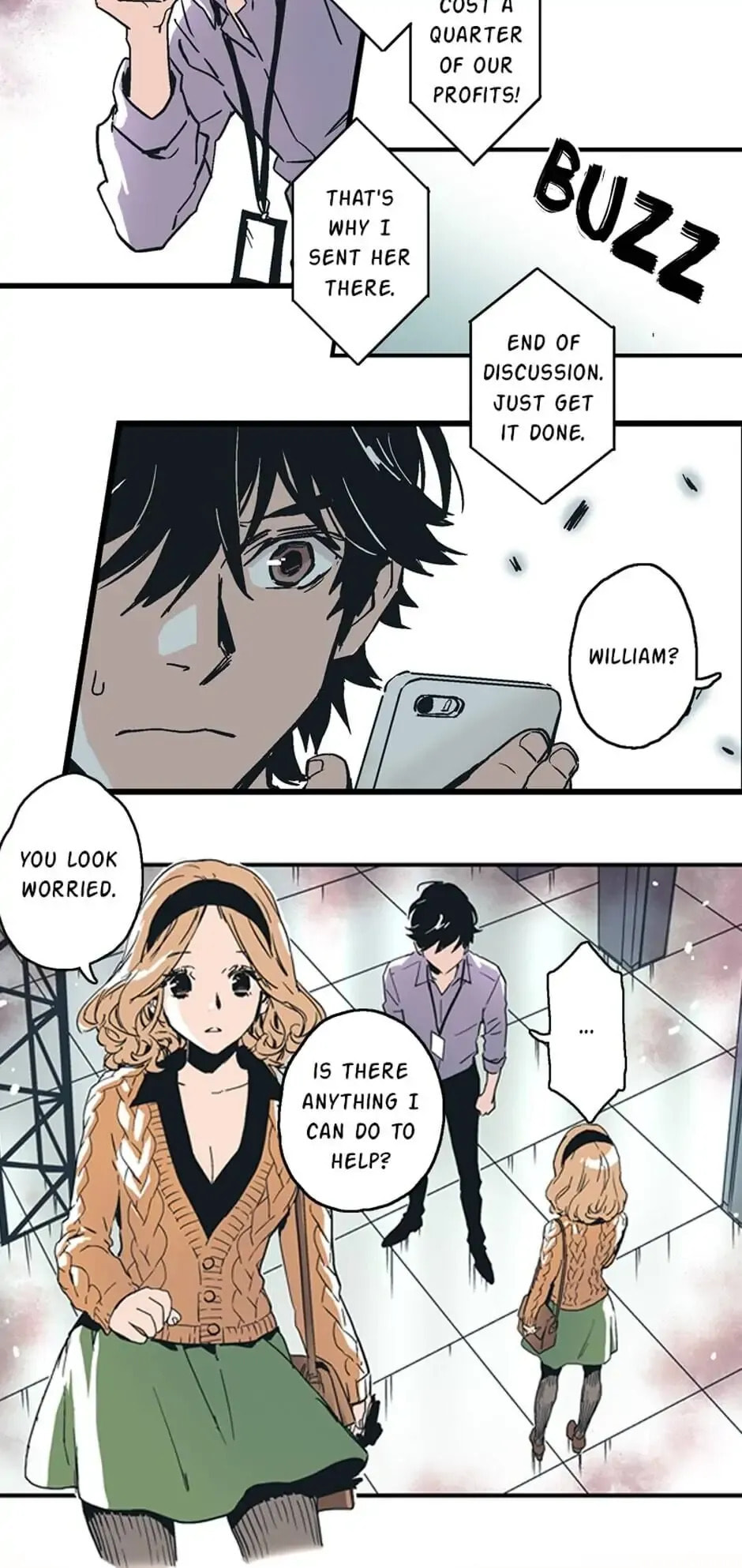 My Guardian Angel Chapter 2 page 20 - 
