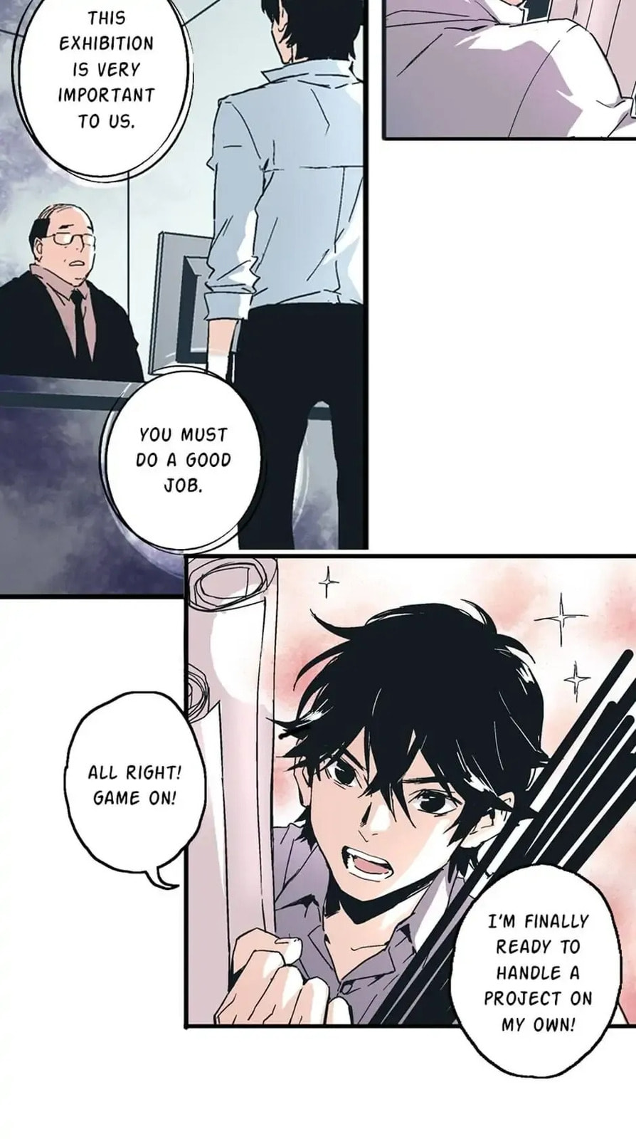 My Guardian Angel Chapter 2 page 3 - 