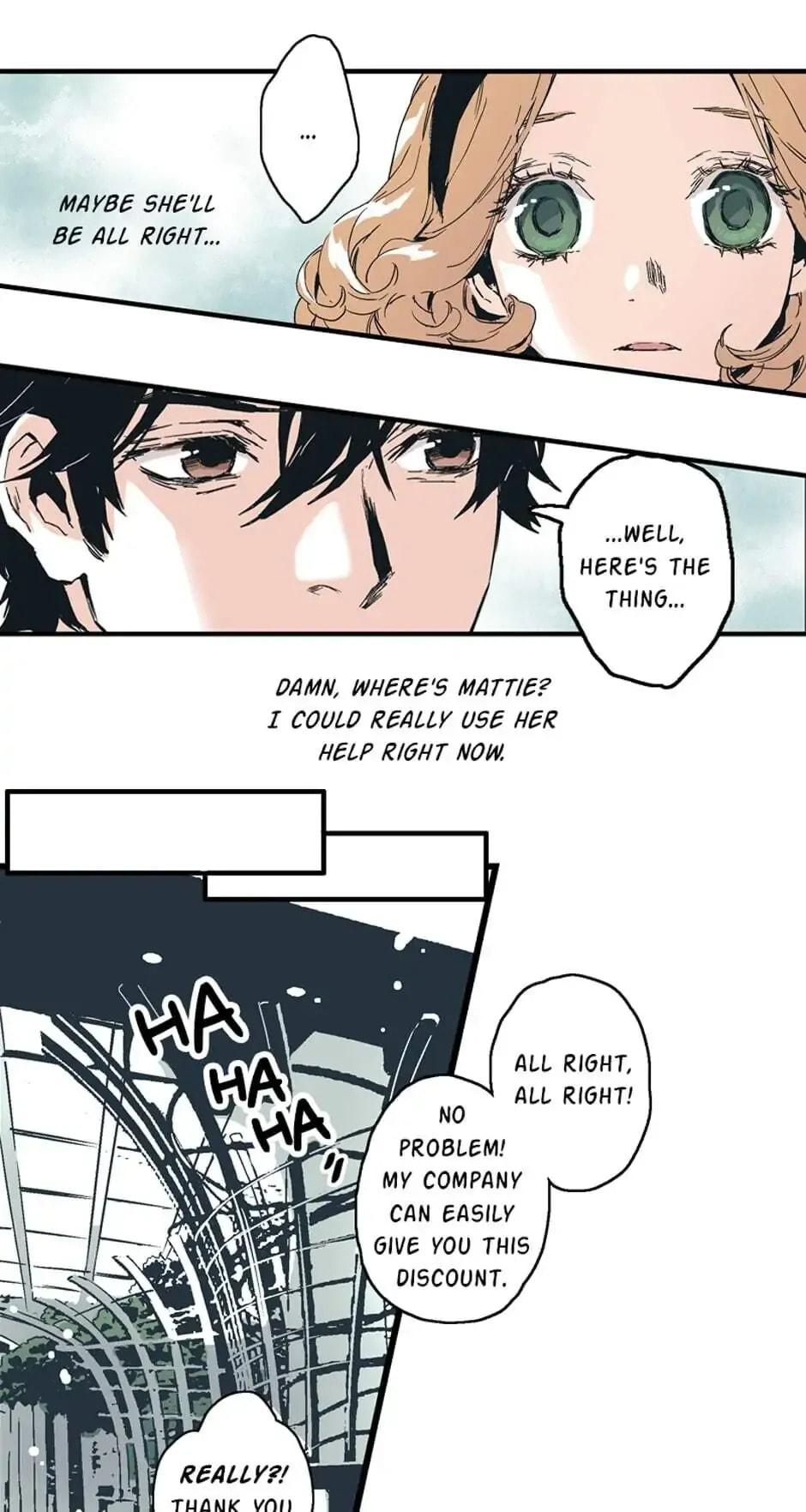 My Guardian Angel Chapter 2 page 21 - 