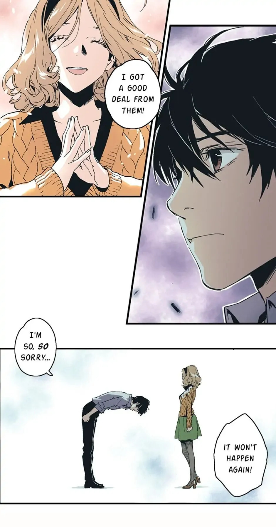 My Guardian Angel Chapter 2 page 31 - 