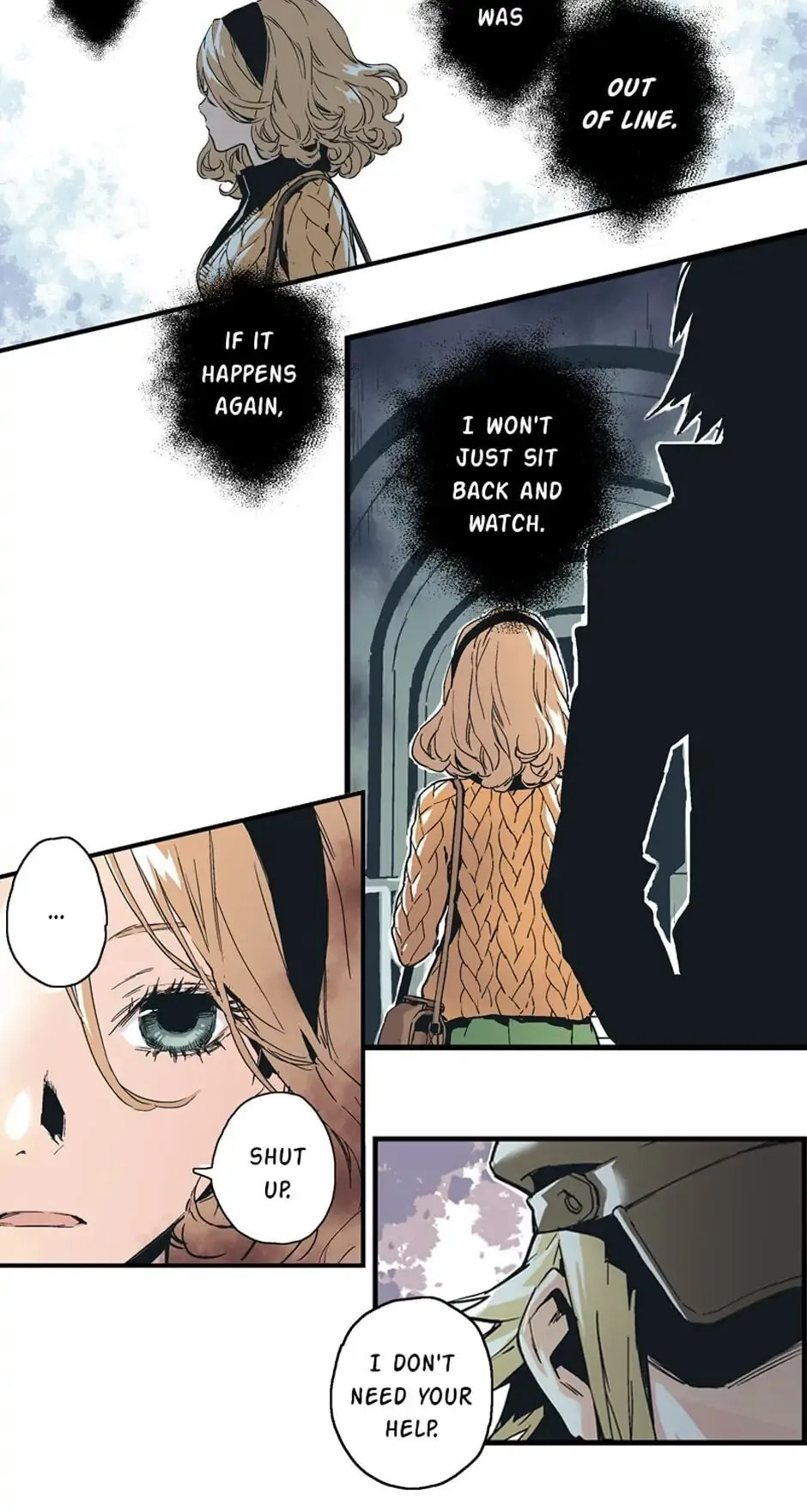 My Guardian Angel Chapter 2 page 33 - 