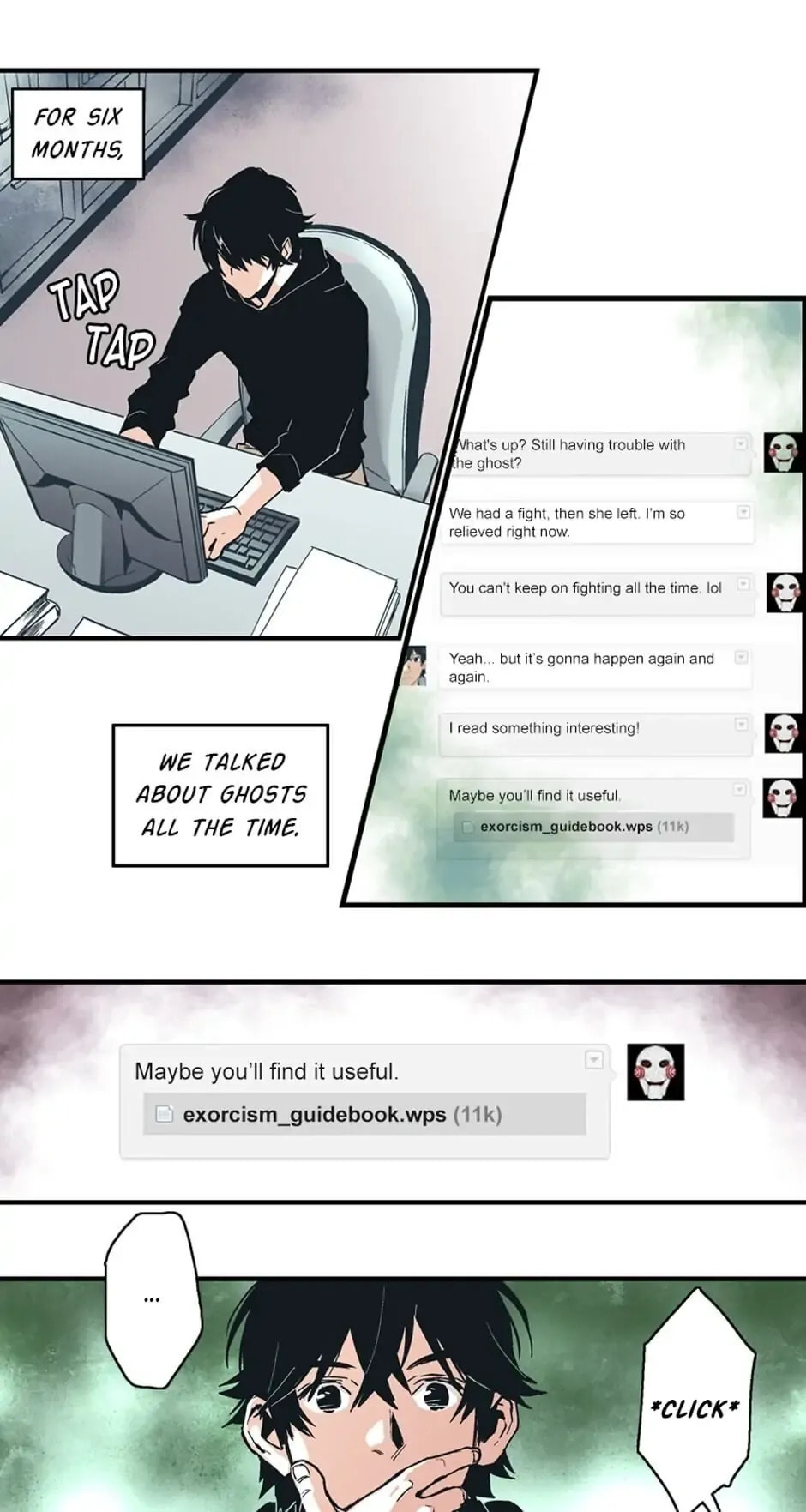 My Guardian Angel Chapter 2 page 38 - 