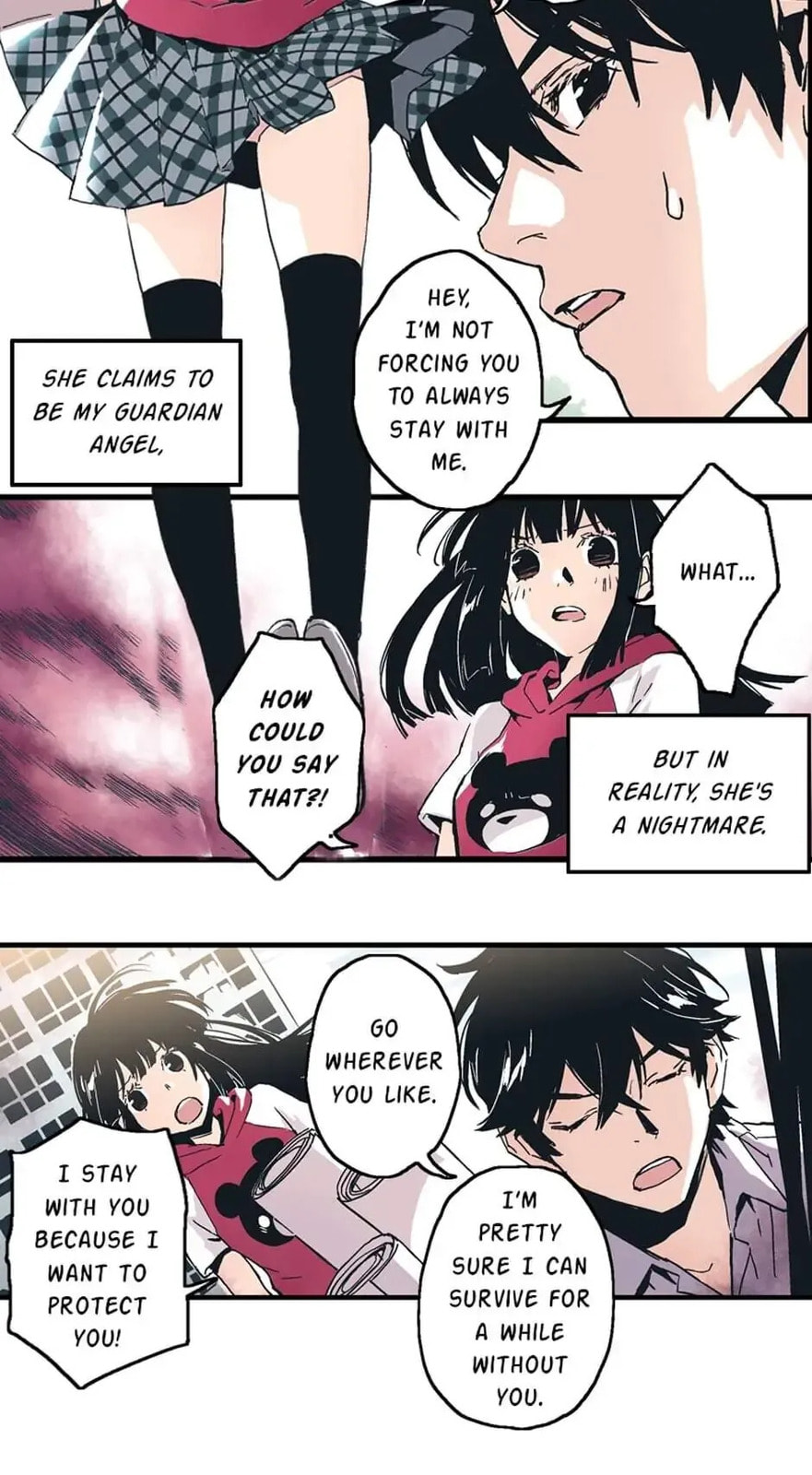 My Guardian Angel Chapter 2 page 5 - 
