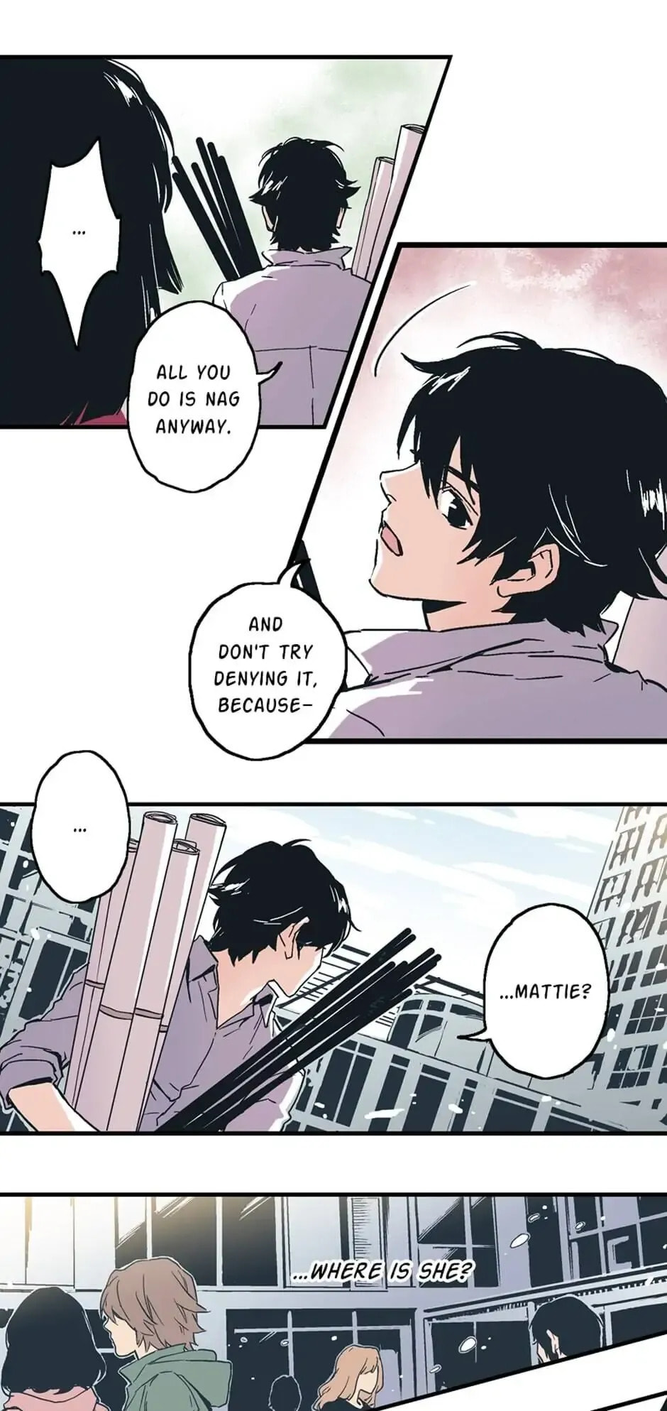 My Guardian Angel Chapter 2 page 6 - 
