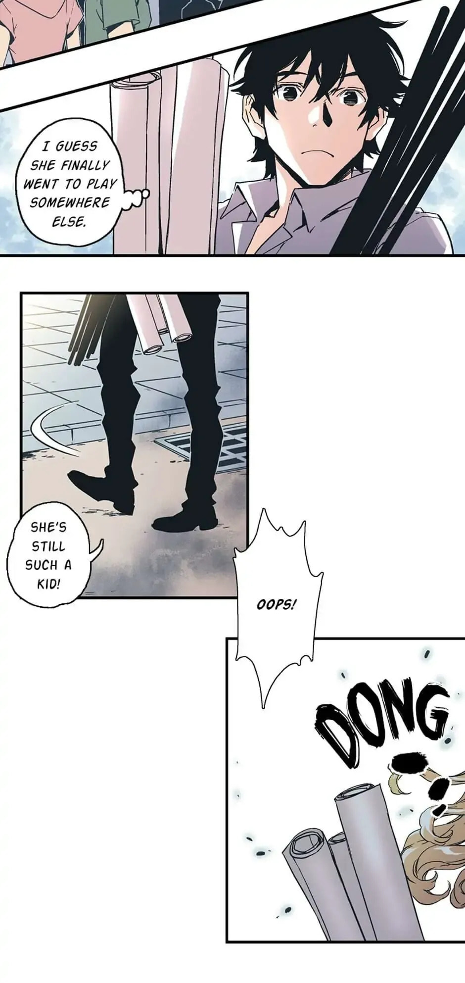 My Guardian Angel Chapter 2 page 7 - 