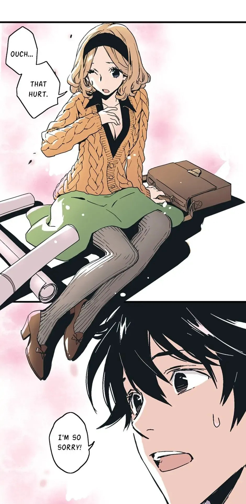 My Guardian Angel Chapter 2 page 8 - 