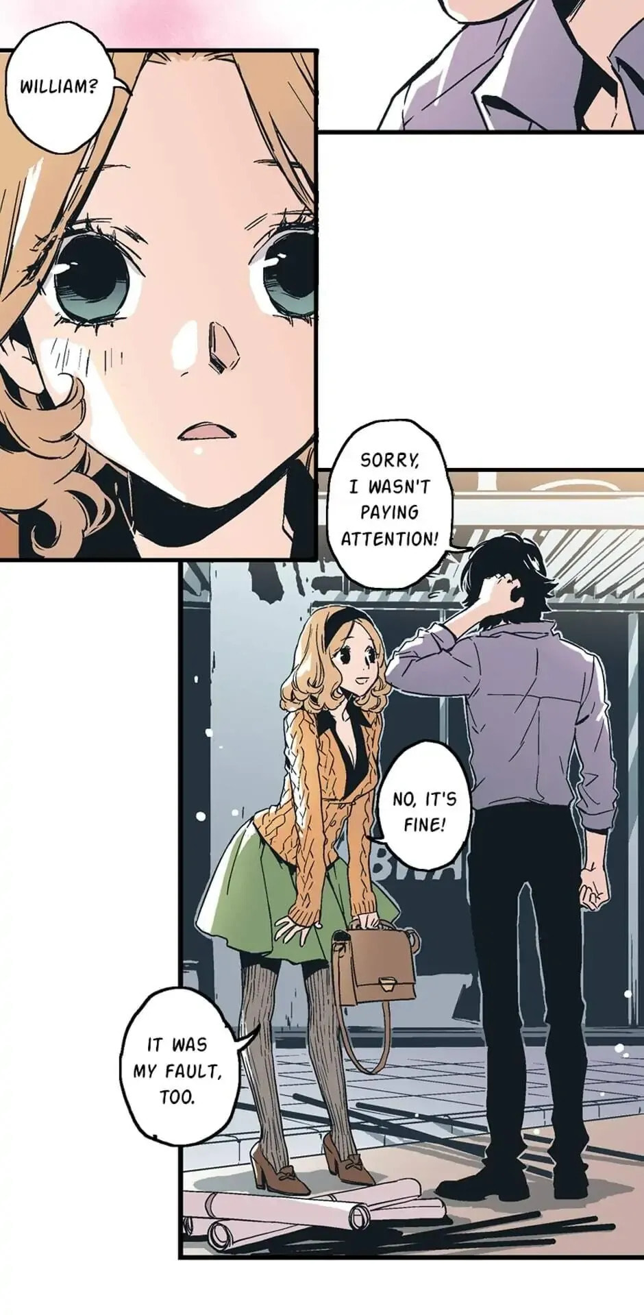 My Guardian Angel Chapter 2 page 9 - 