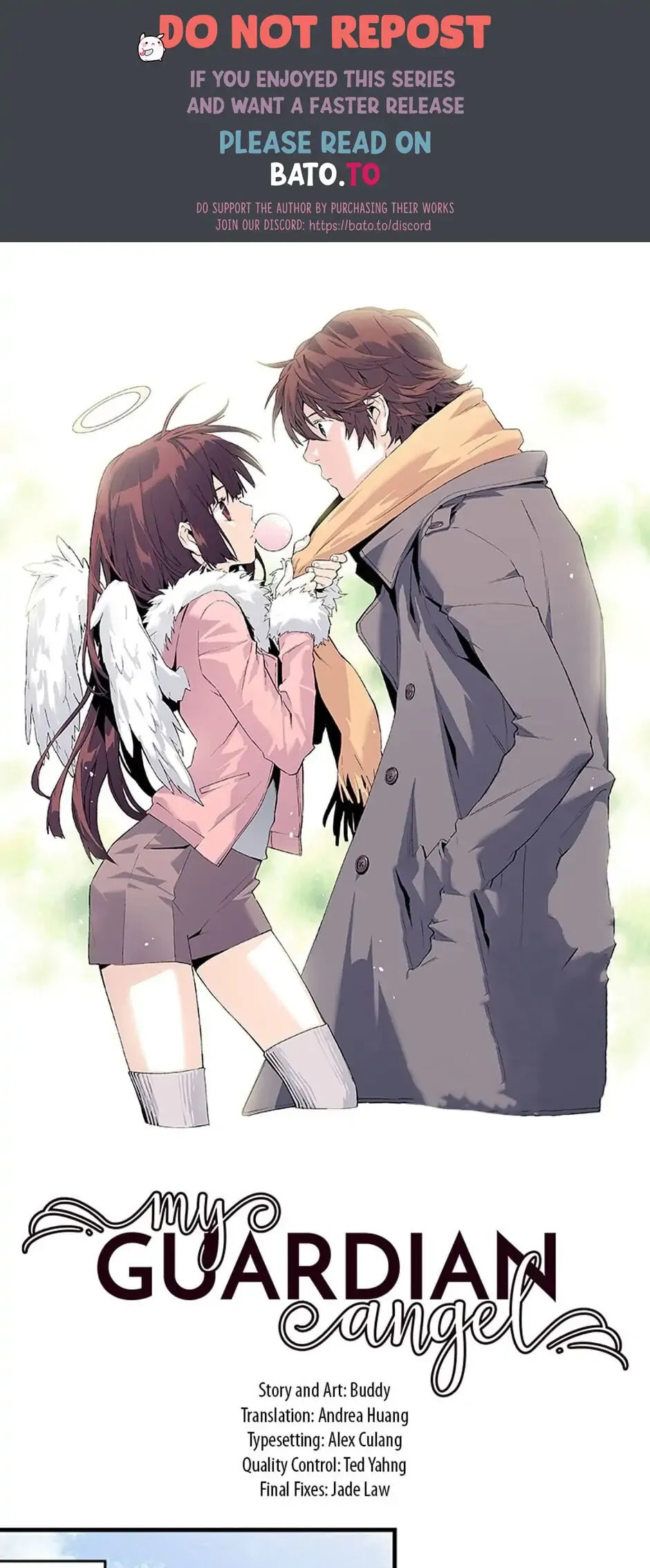 My Guardian Angel Chapter 20 page 1 - 