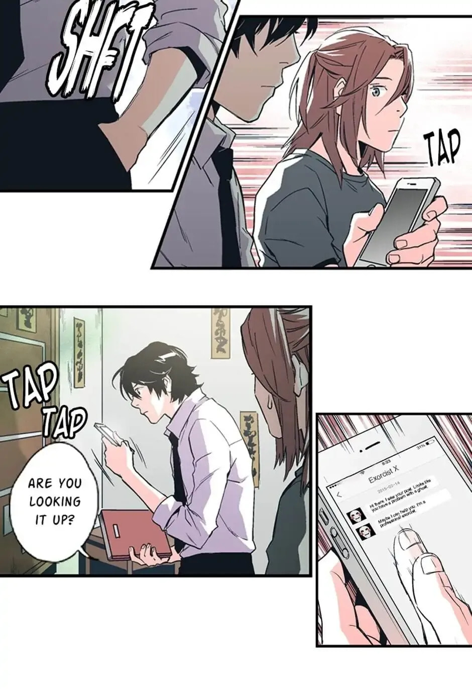 My Guardian Angel Chapter 20 page 21 - 