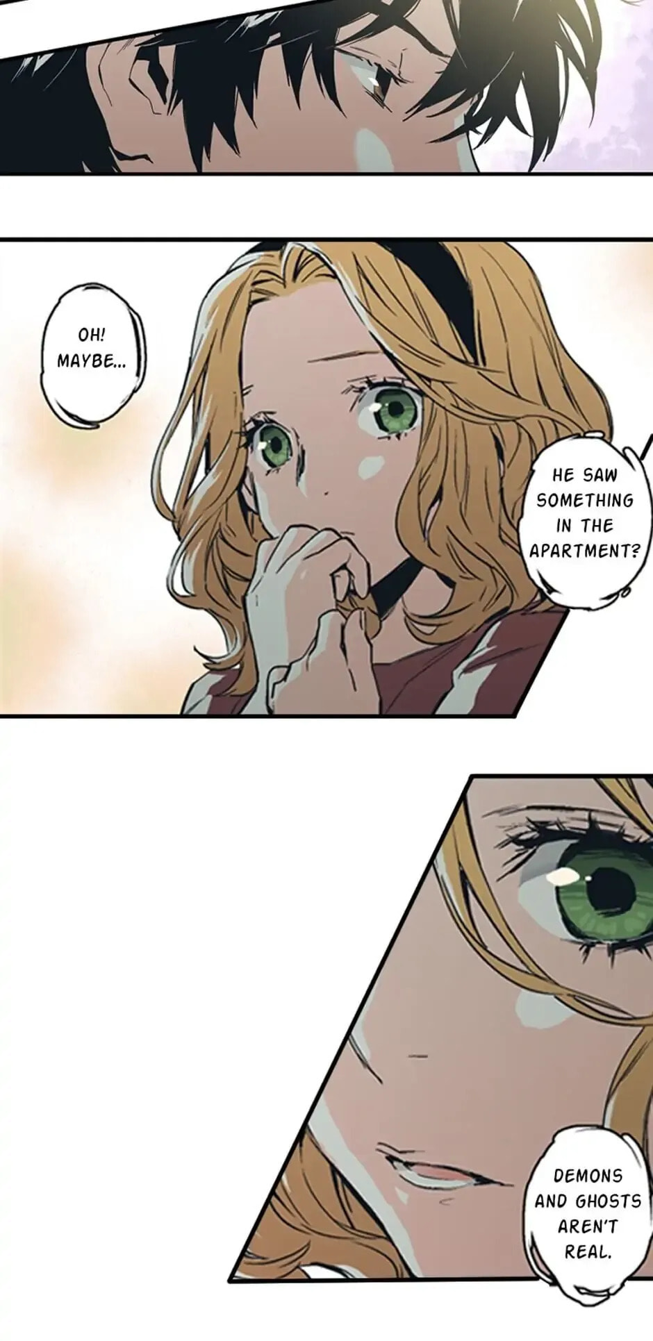 My Guardian Angel Chapter 20 page 6 - 