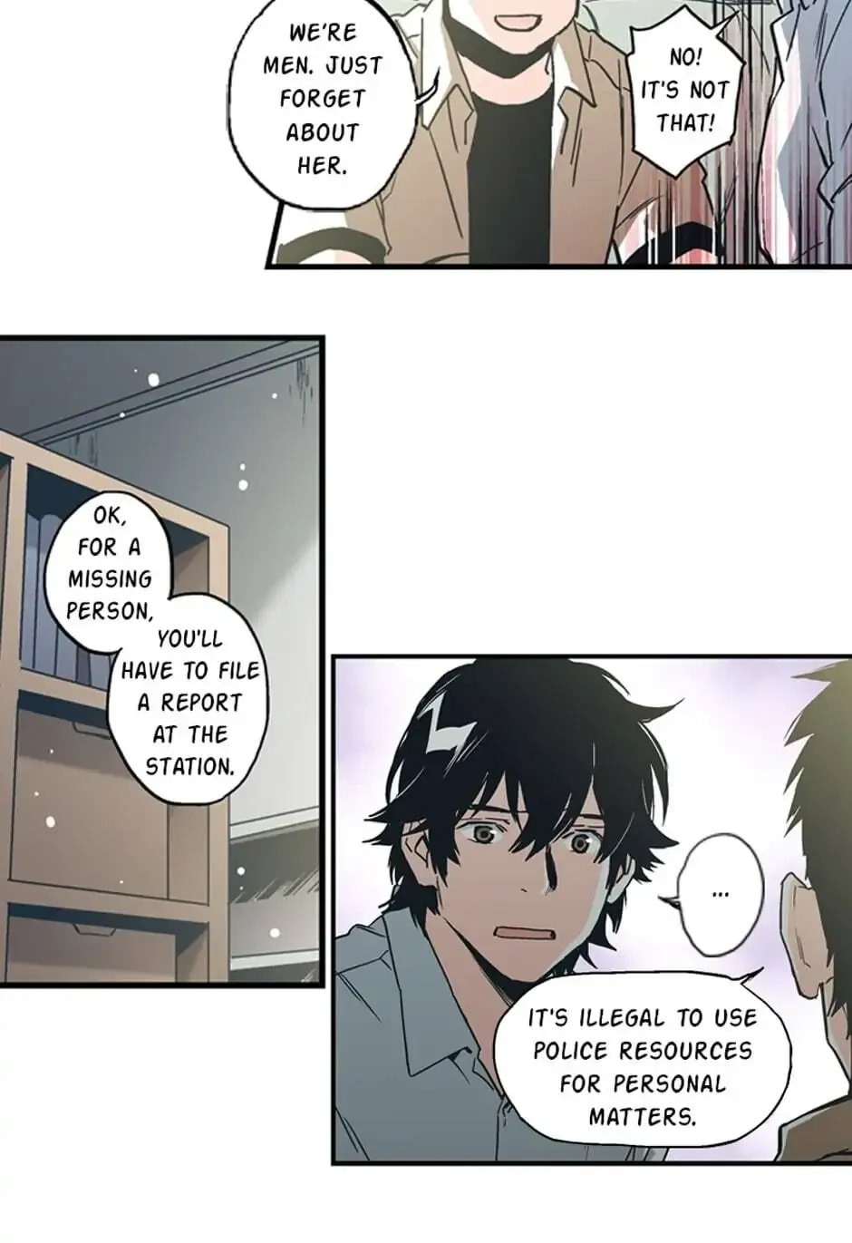 My Guardian Angel Chapter 20 page 56 - 