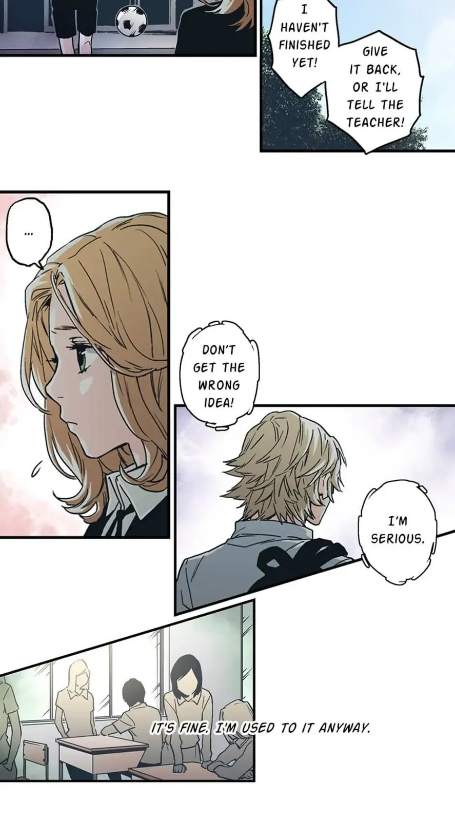 My Guardian Angel Chapter 21 page 21 - 