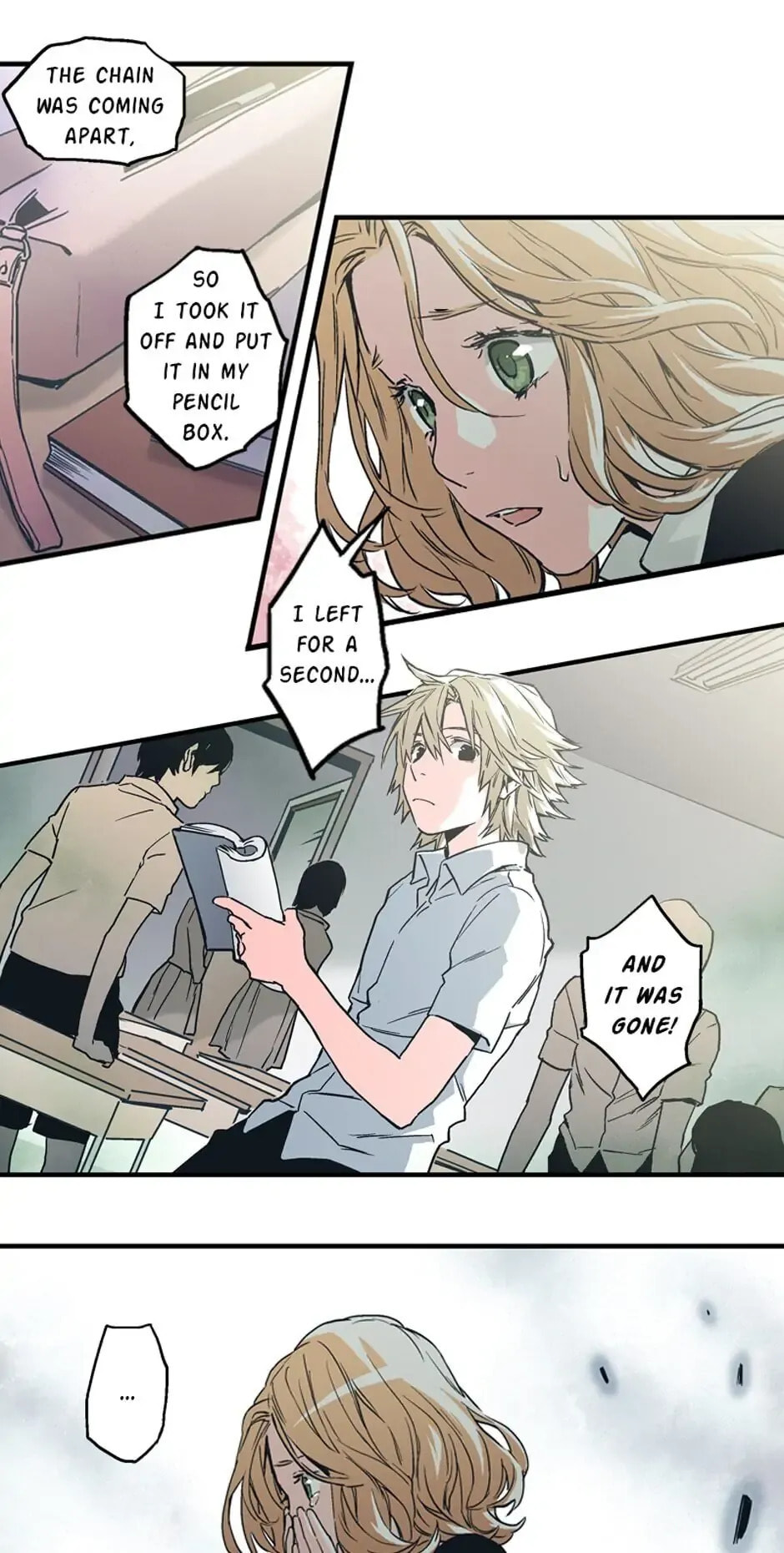 My Guardian Angel Chapter 21 page 25 - 
