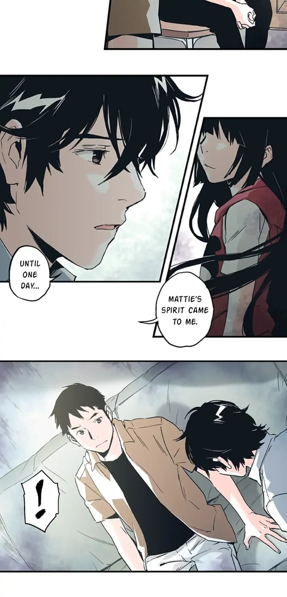 My Guardian Angel Chapter 21 page 4 - 