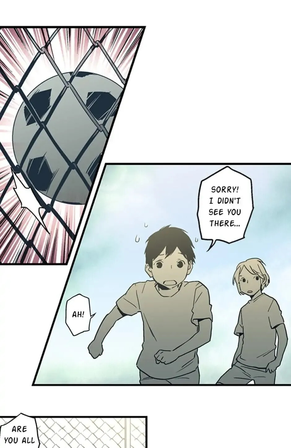 My Guardian Angel Chapter 21 page 32 - 