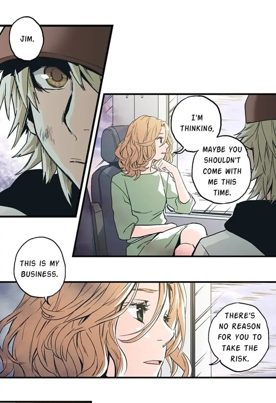 My Guardian Angel Chapter 21 page 35 - 